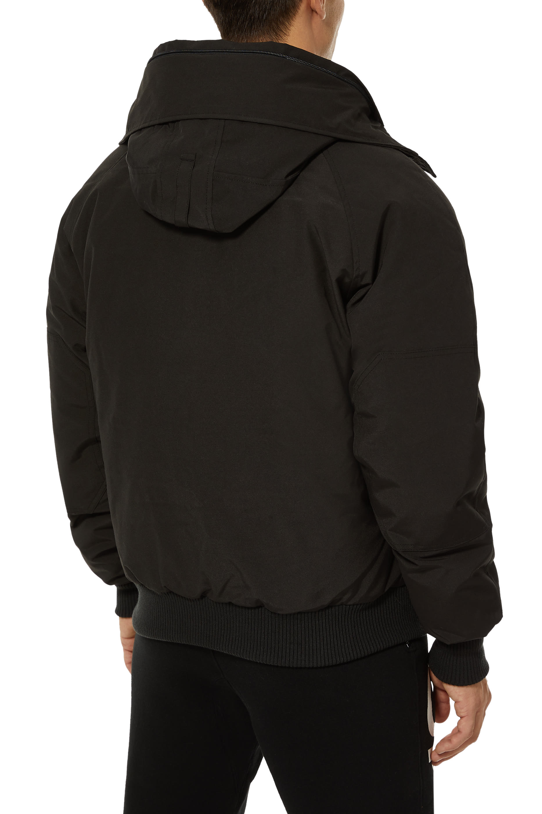 جاكيت بومبر شيلي ووك مبطن بالزغب