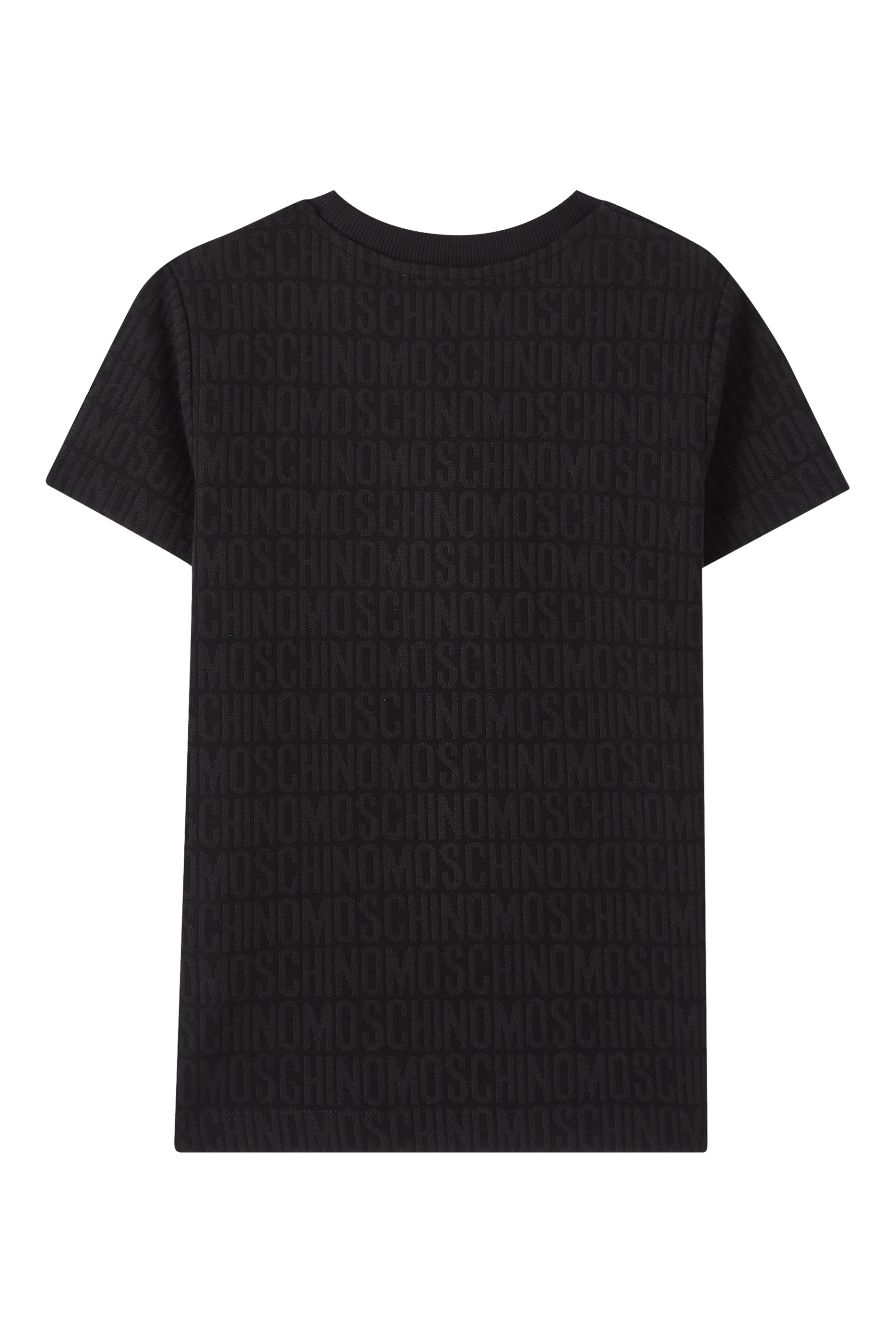 تيشيرت بشعار الماركة للأطفال