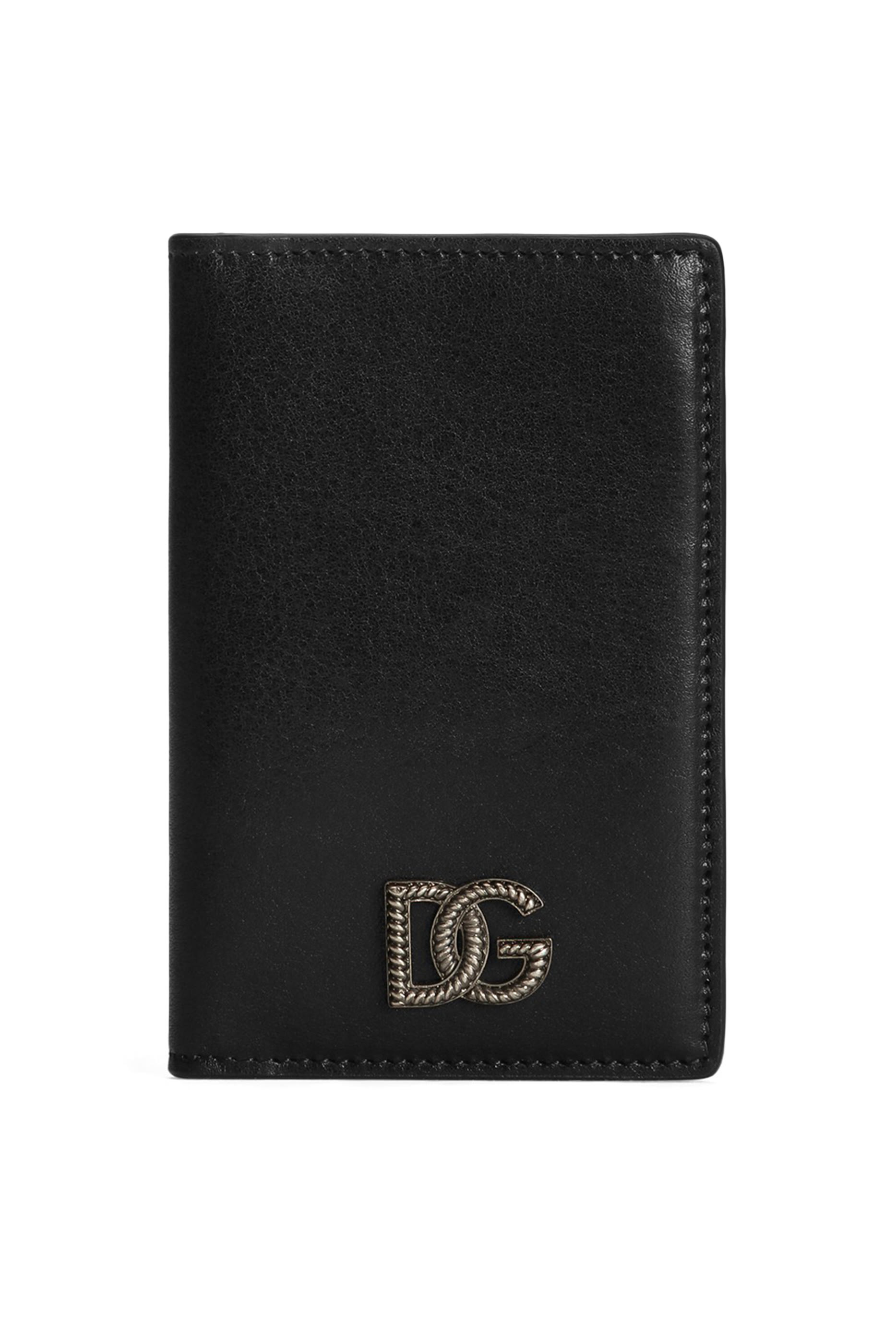 حافظة بطاقات بشعار الماركة 