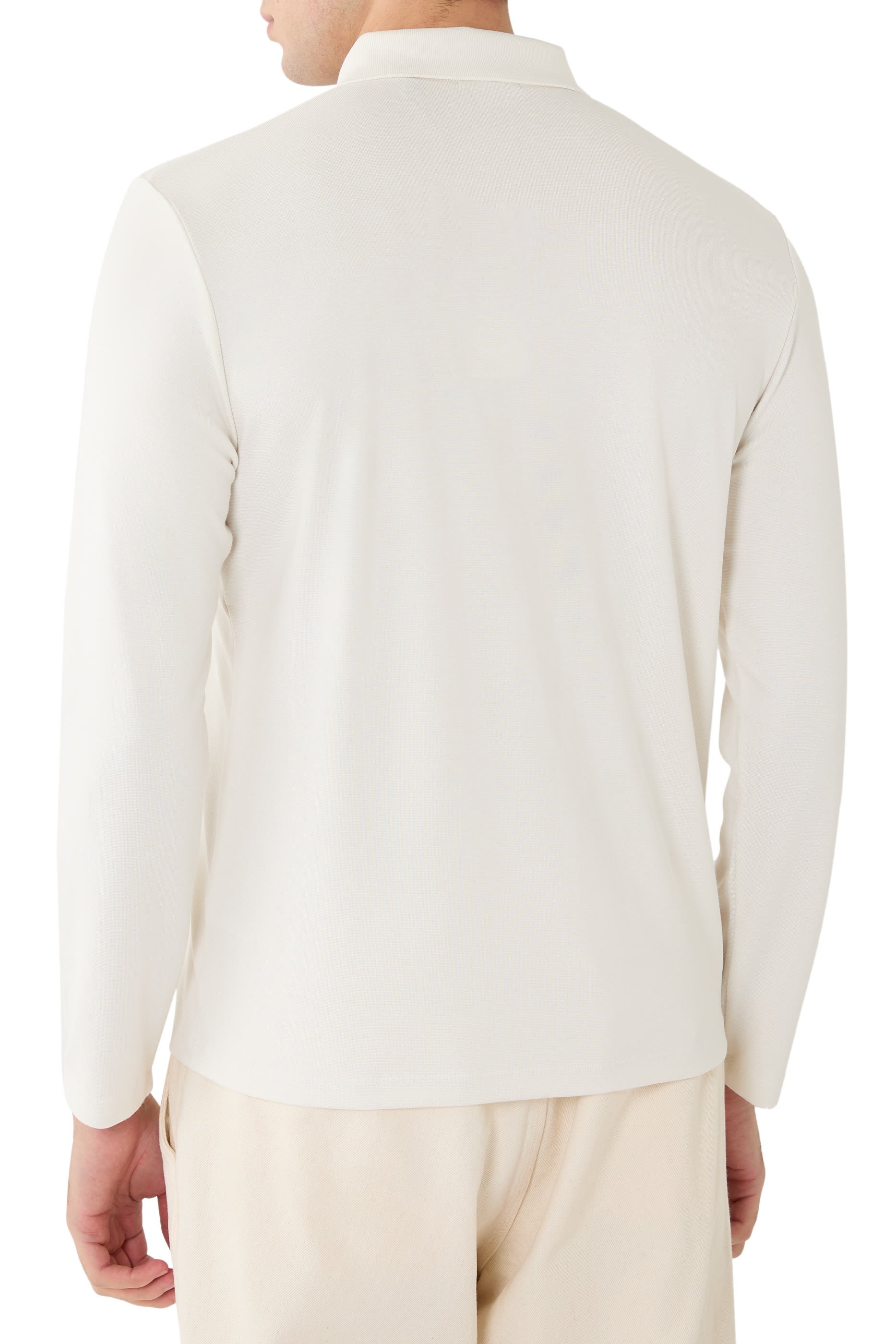  Long Sleeve Polo Shirt 