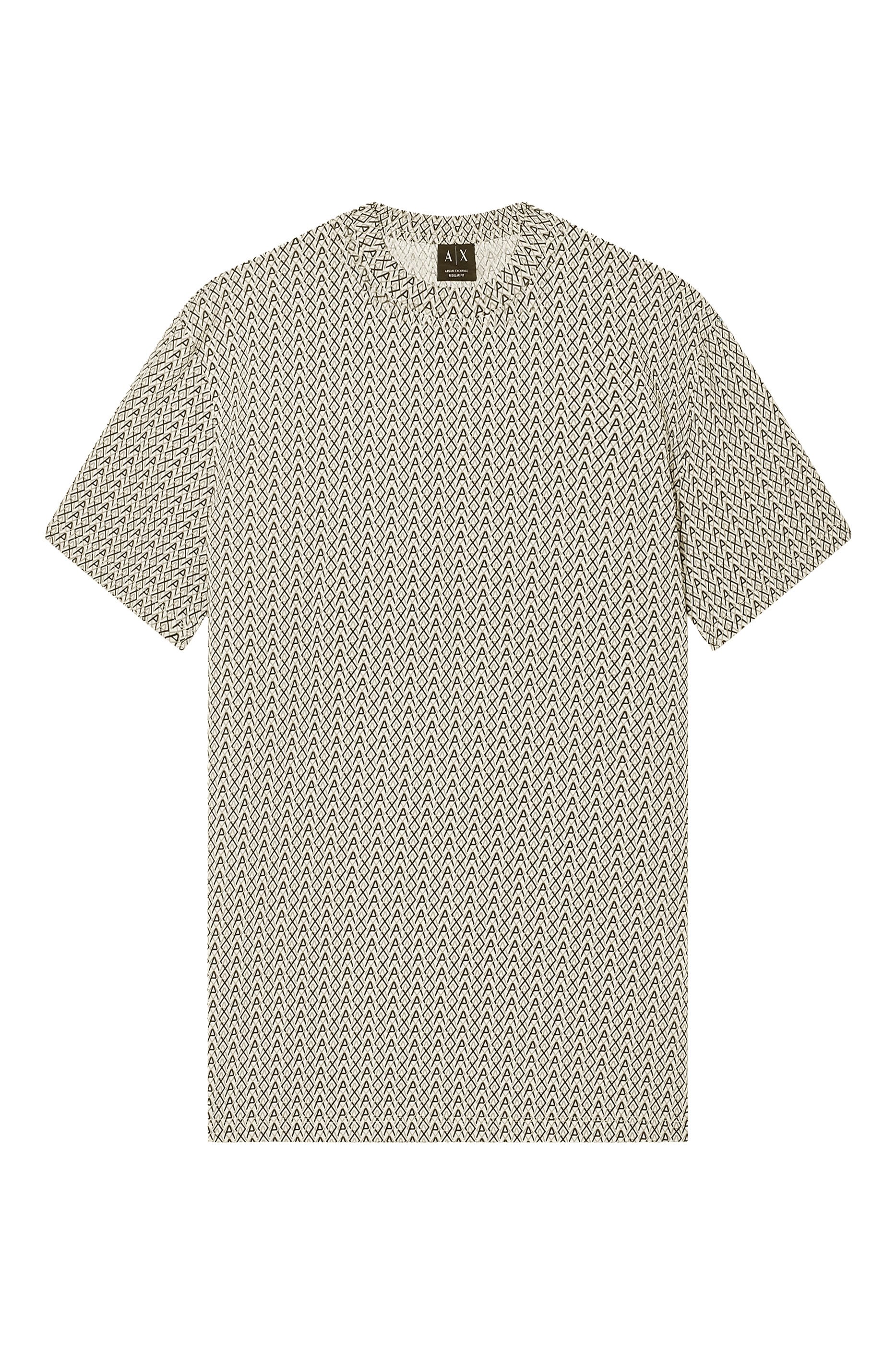 تيشيرت بقصة عادية قطن