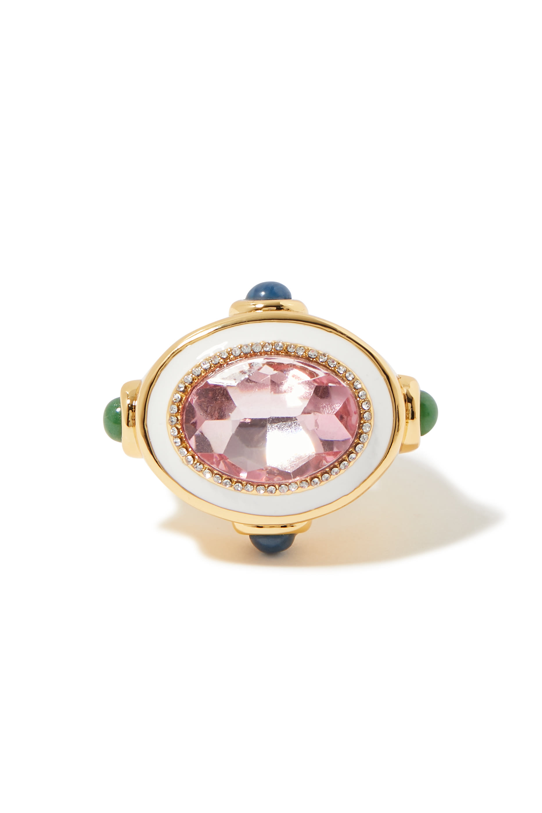 خاتم كنسينغتون بأحجار كريمة