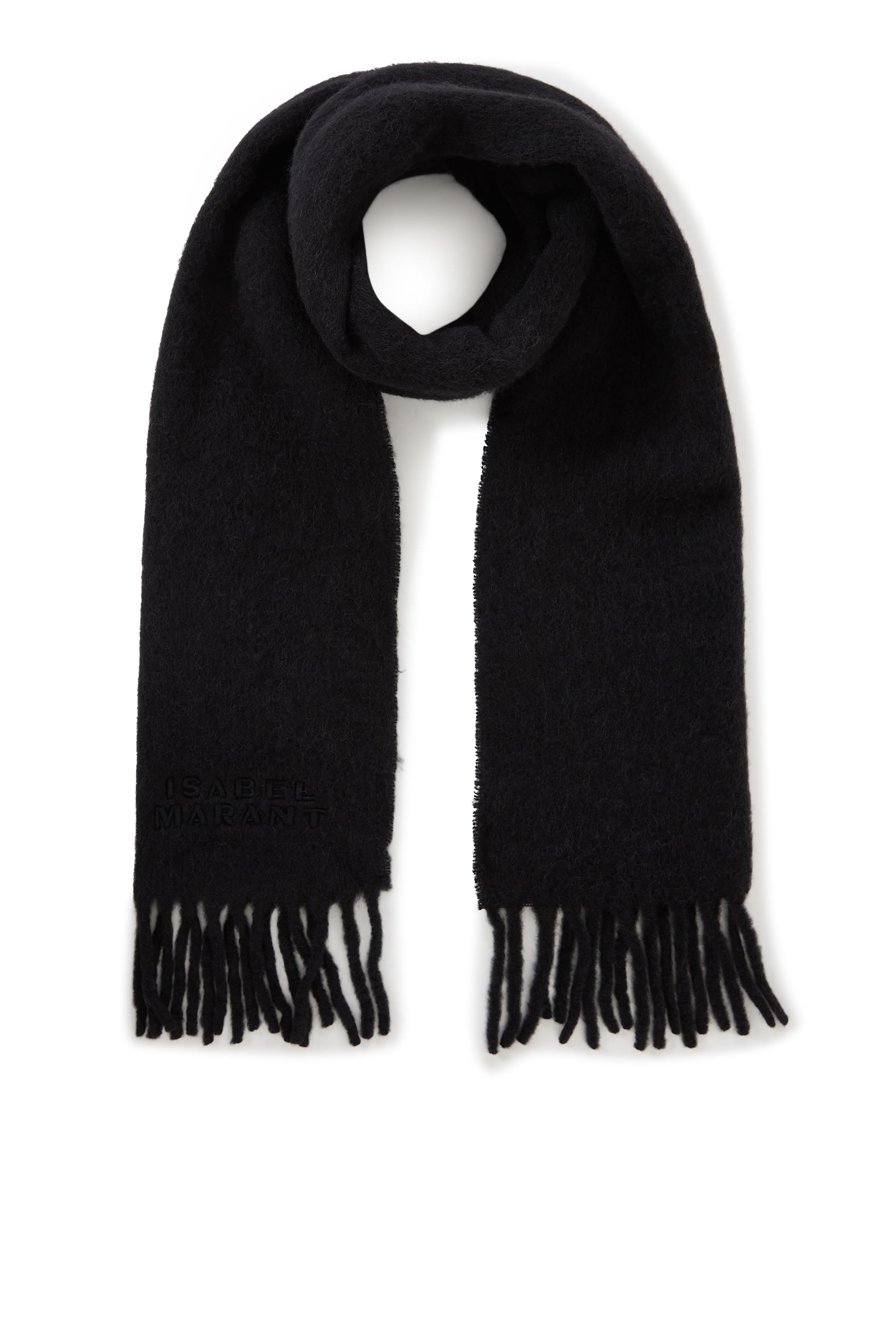 وشاح فيرني مزين بشرابات