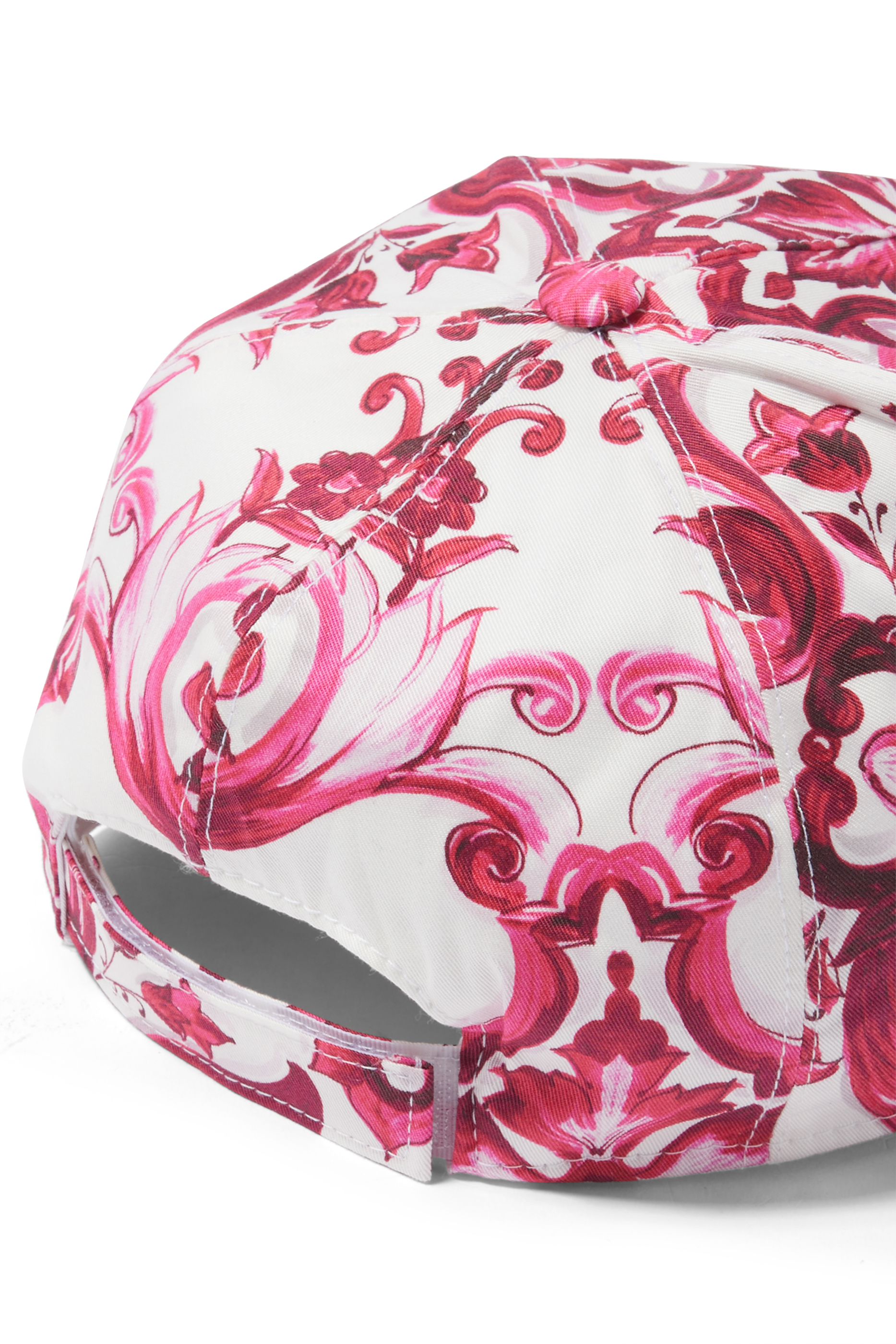 كاب بايسبول للأطفال بطبعات مايولكا