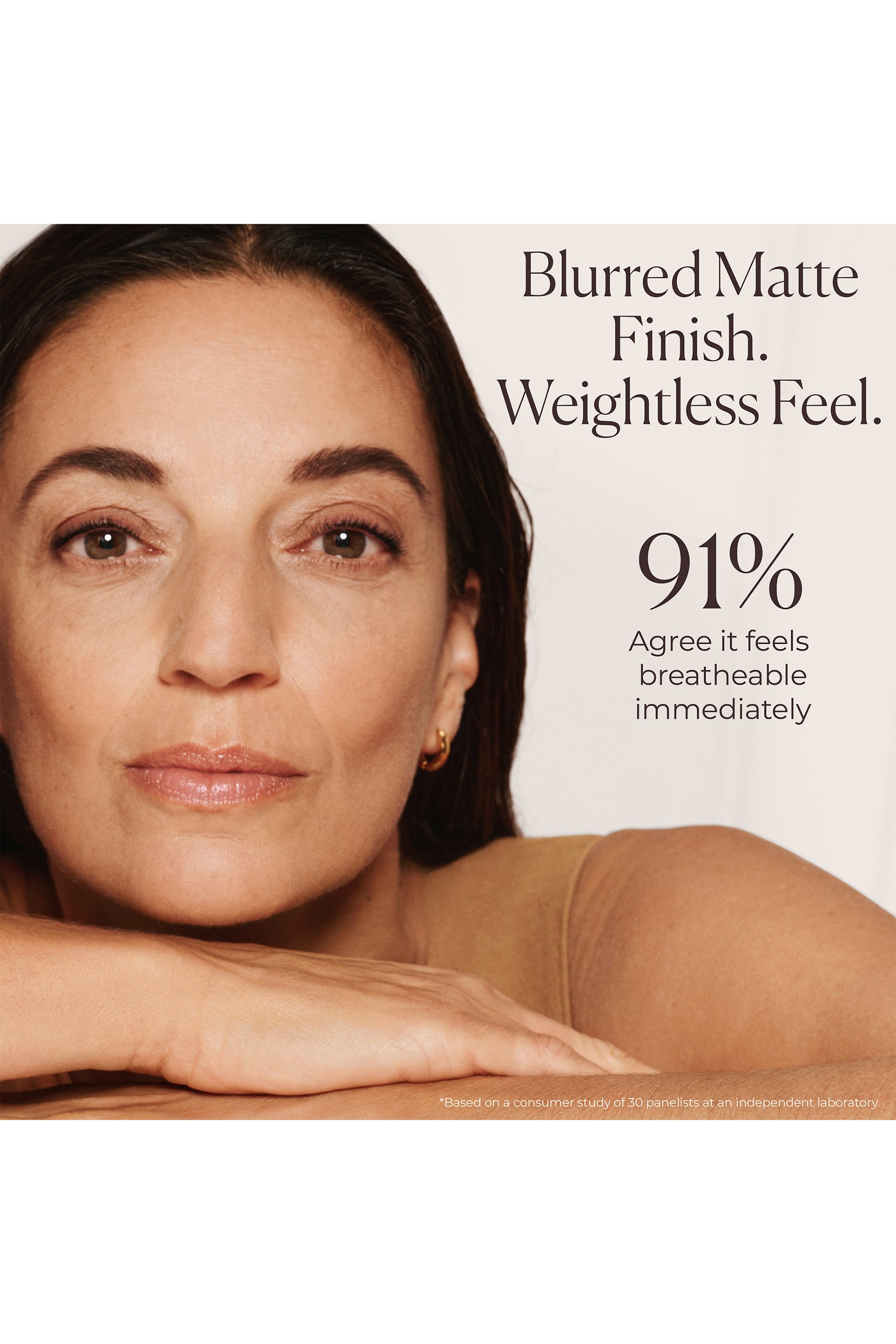 مرطب ملون غير لامع لإخفاء العيوب بعامل حماية SPF 30