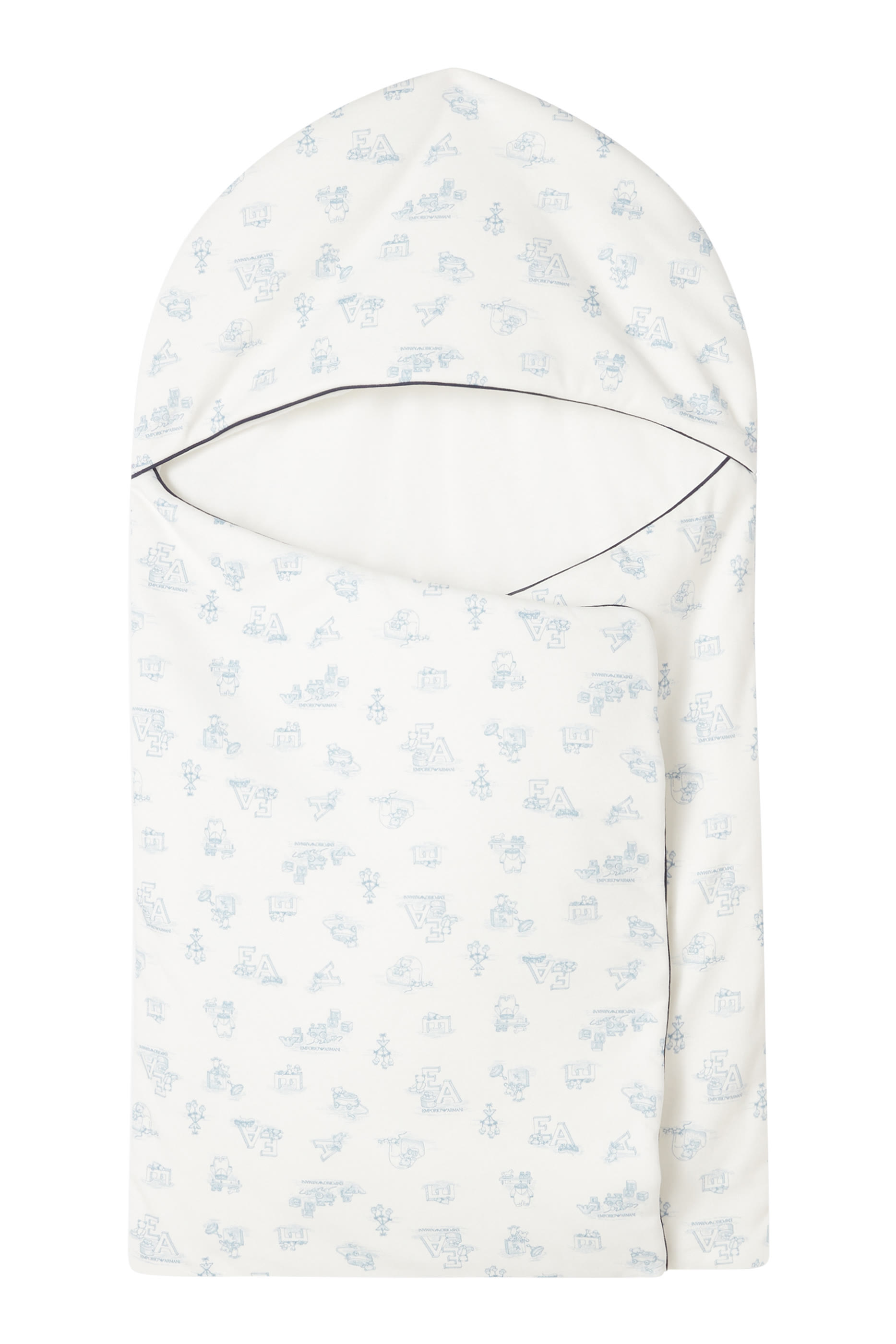 كيس نوم بشعار الماركة للأطفال