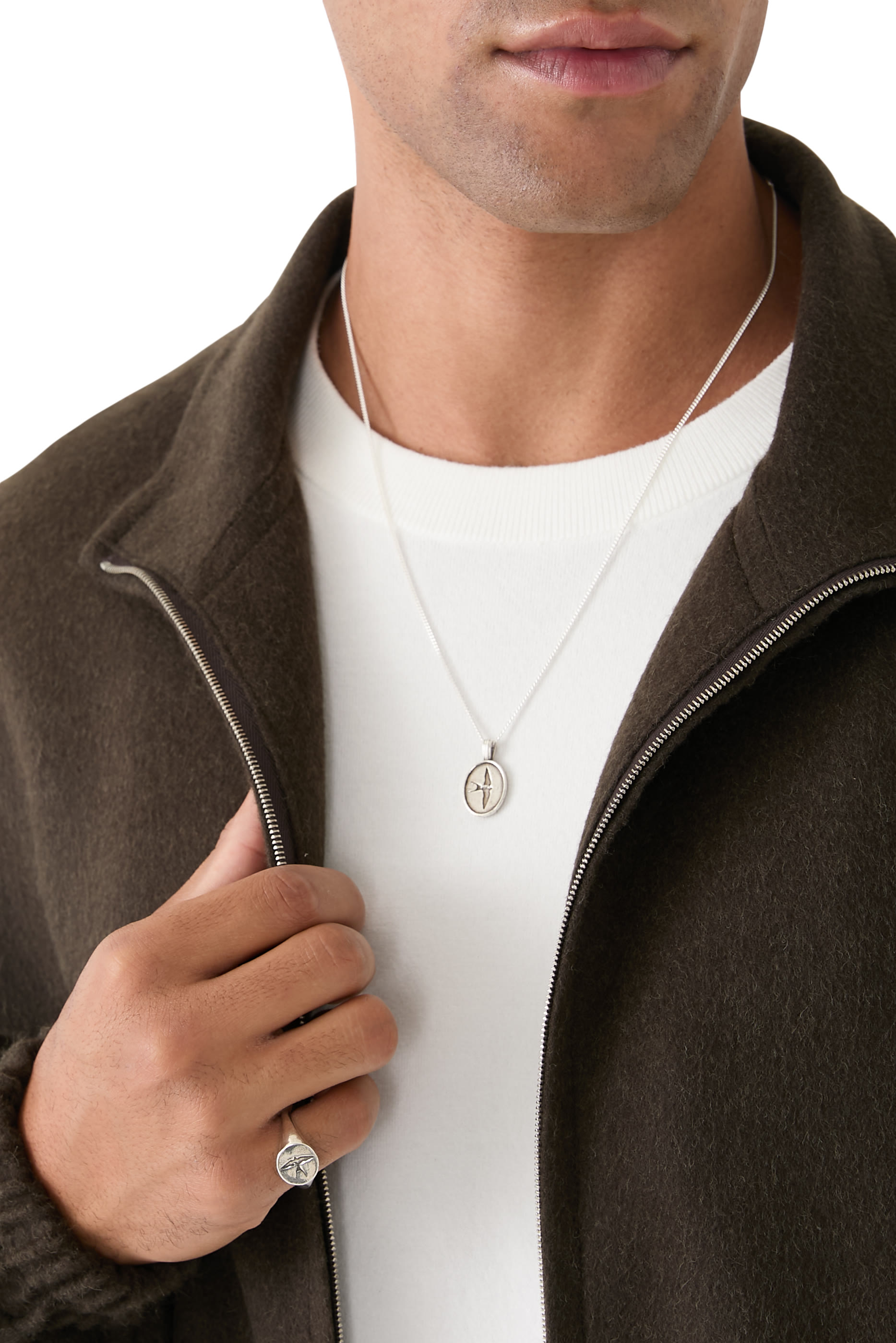 قلادة ليبرتي، فضة استرلينية 925