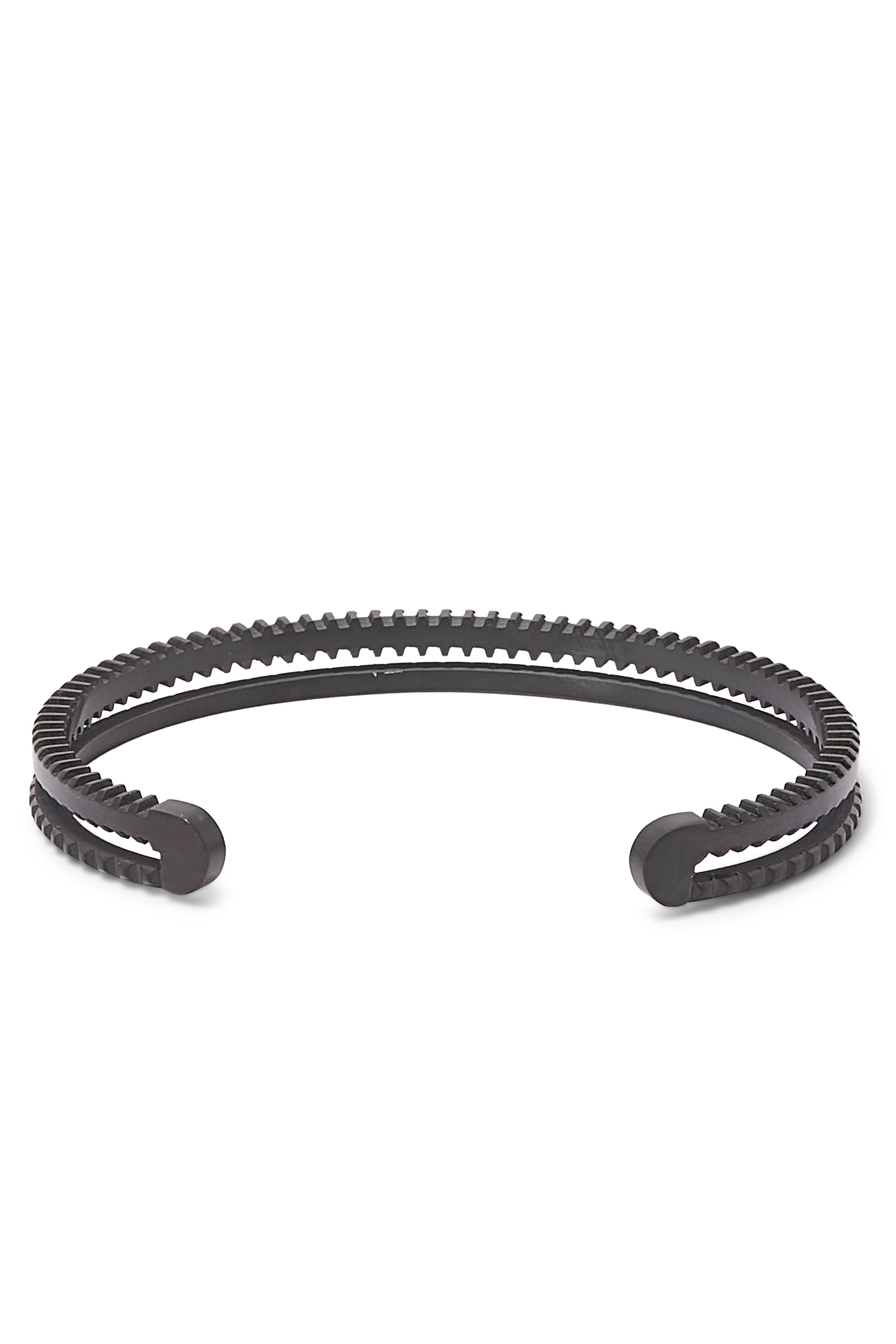 سوار ستانلس ستيل بطلاء أيوني أسود