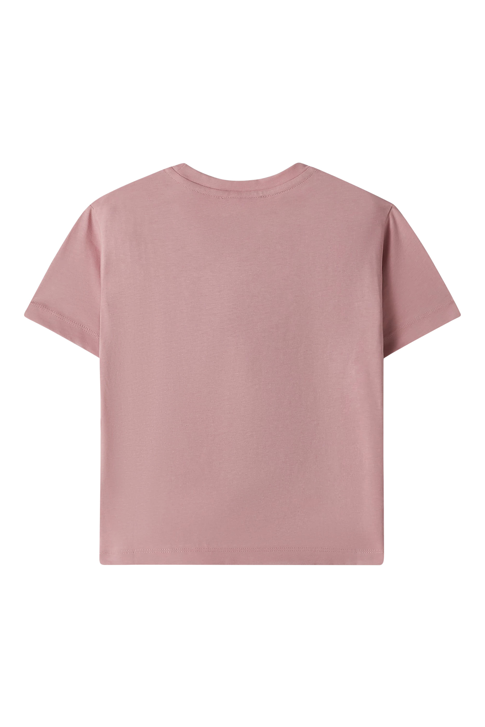 تيشيرت بشعار الماركة للأطفال