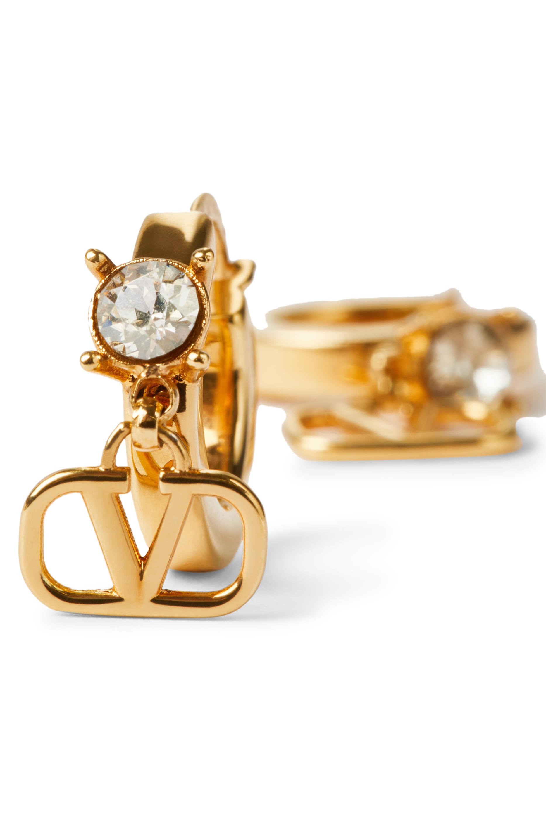  Mini VLogo Signature Earrings