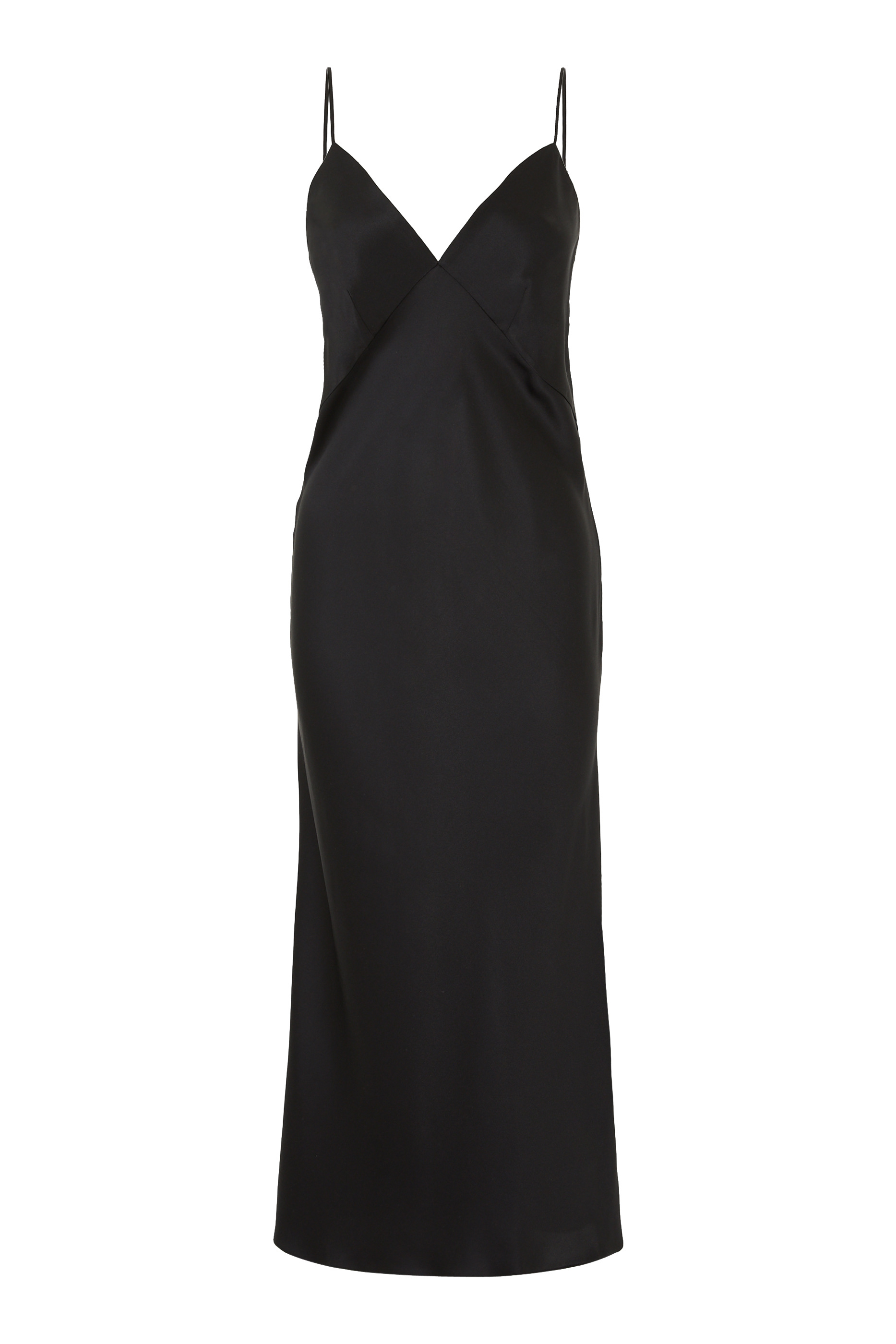 فستان إيسا سهل الإرتداء حرير ستان