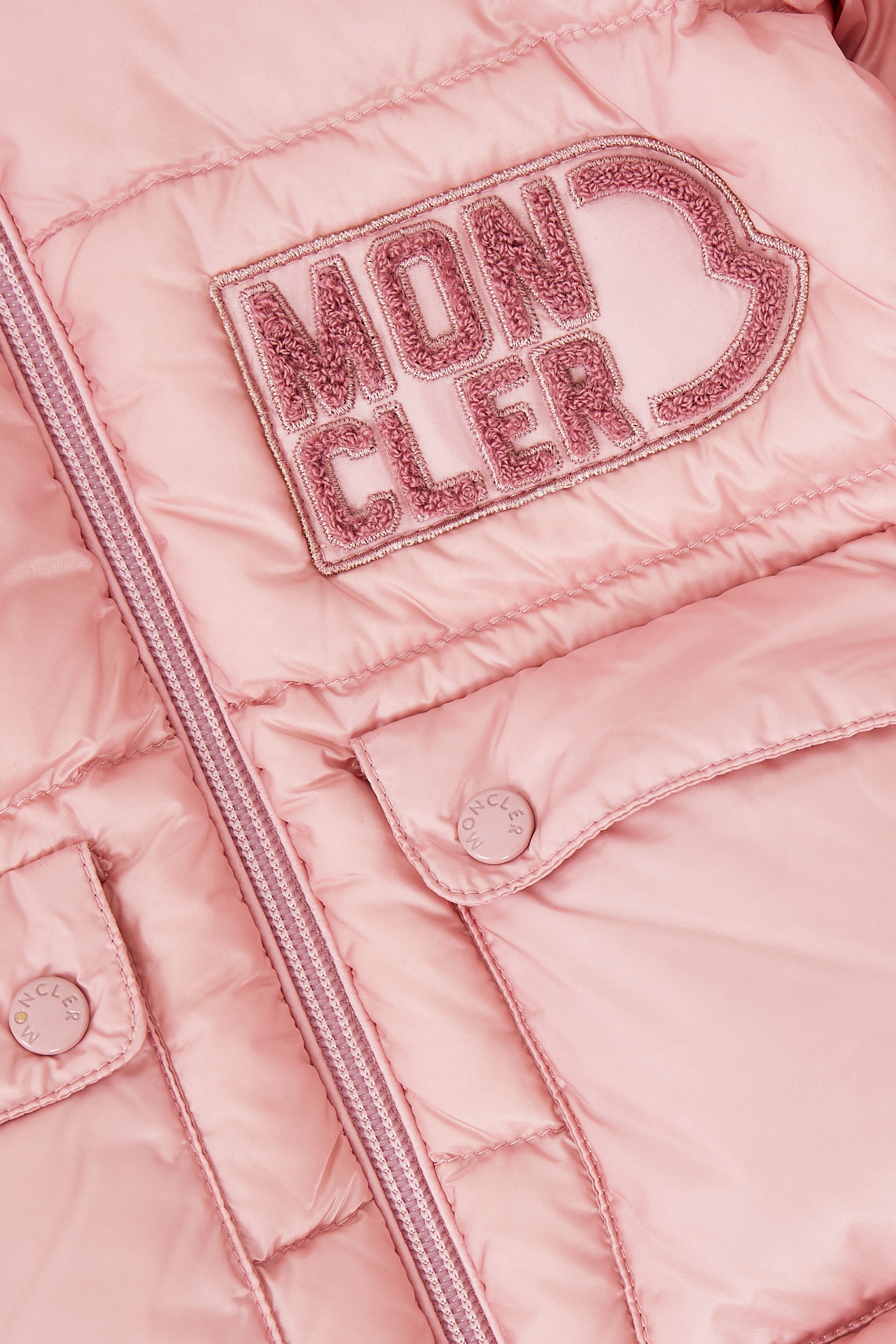 جاكيت ابايه للأطفال بتصميم مبطن بالزغب