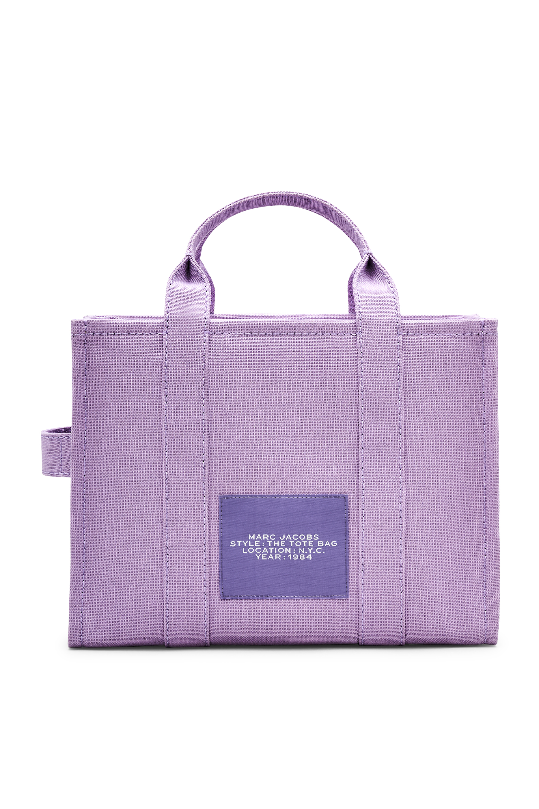 حقيبة يد متوسطة قماش قنب