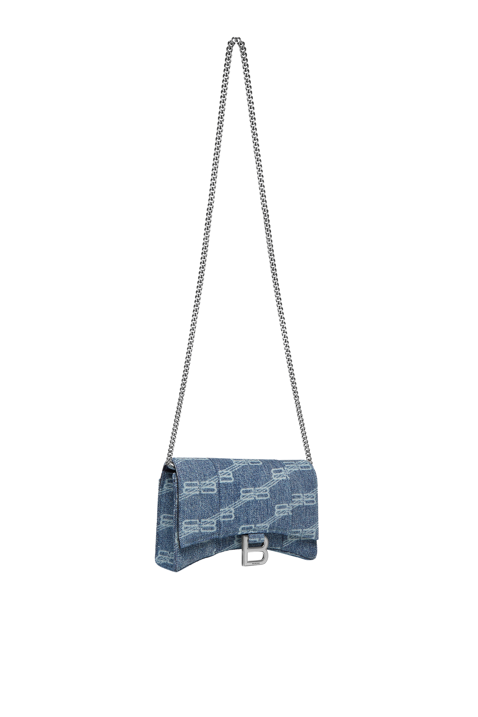 محفظة اورجلاس دنيم بسلسلة