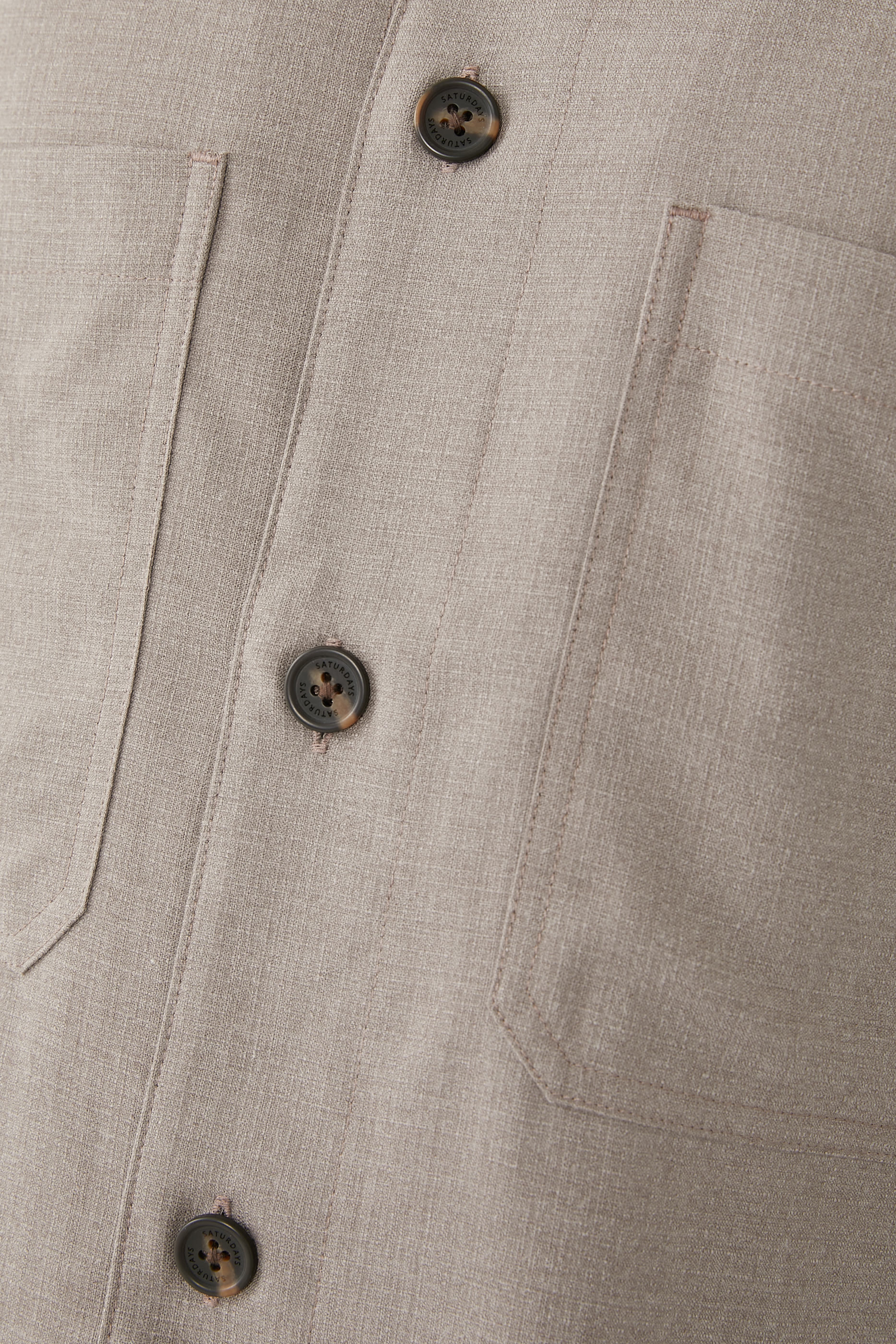 قميص دريسن بتصميم جاكيت