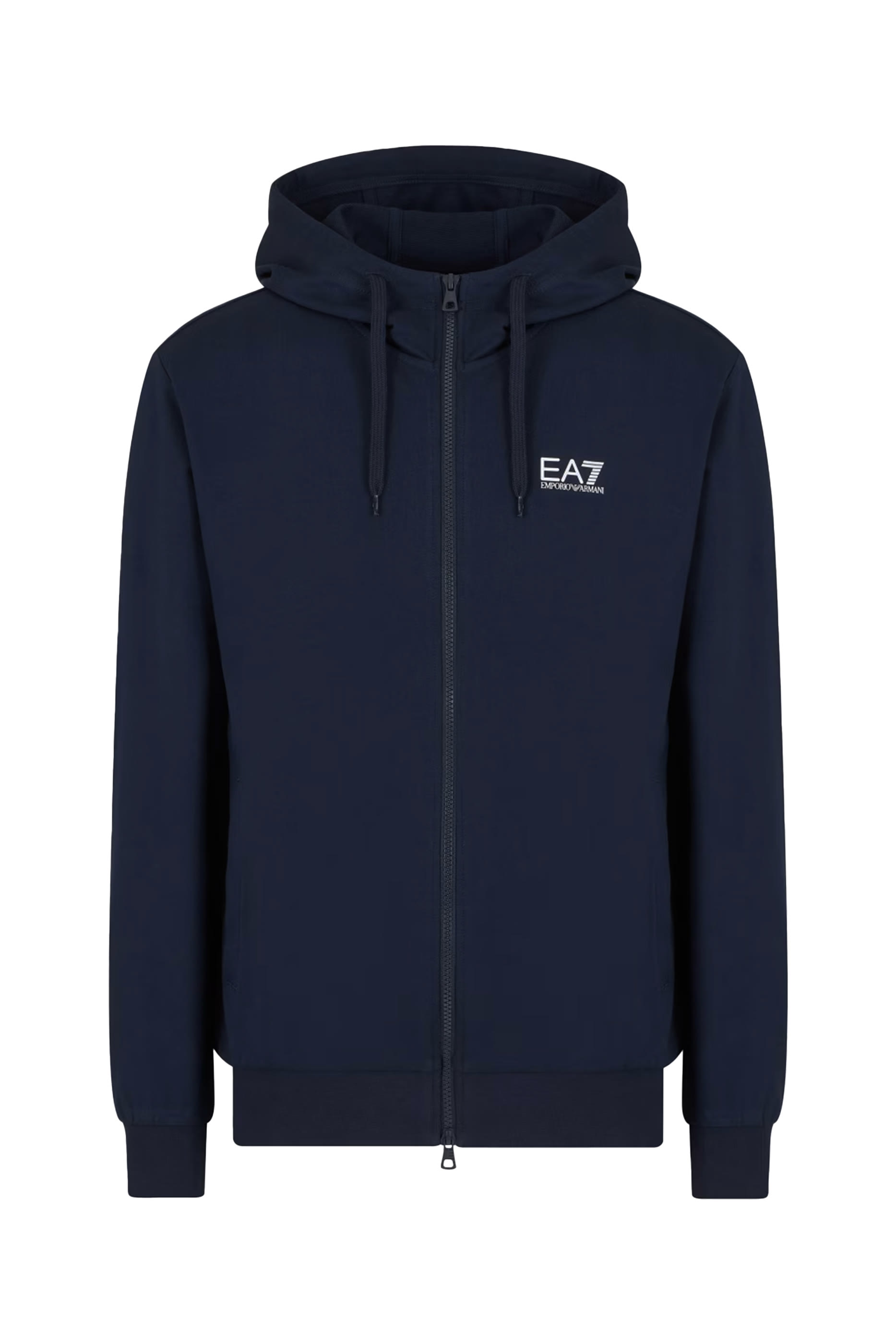 هودي بسحاب وشعار الماركة قطن