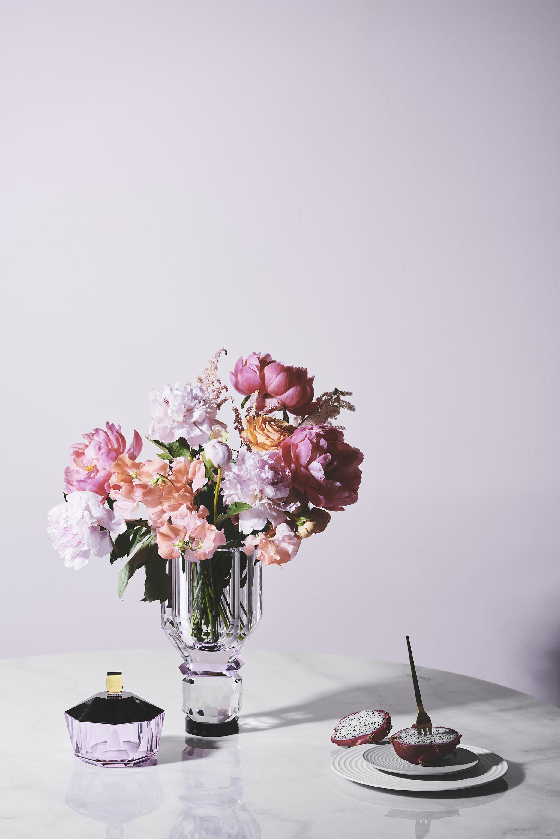 وعاء ديكور نيو هافن بايسن