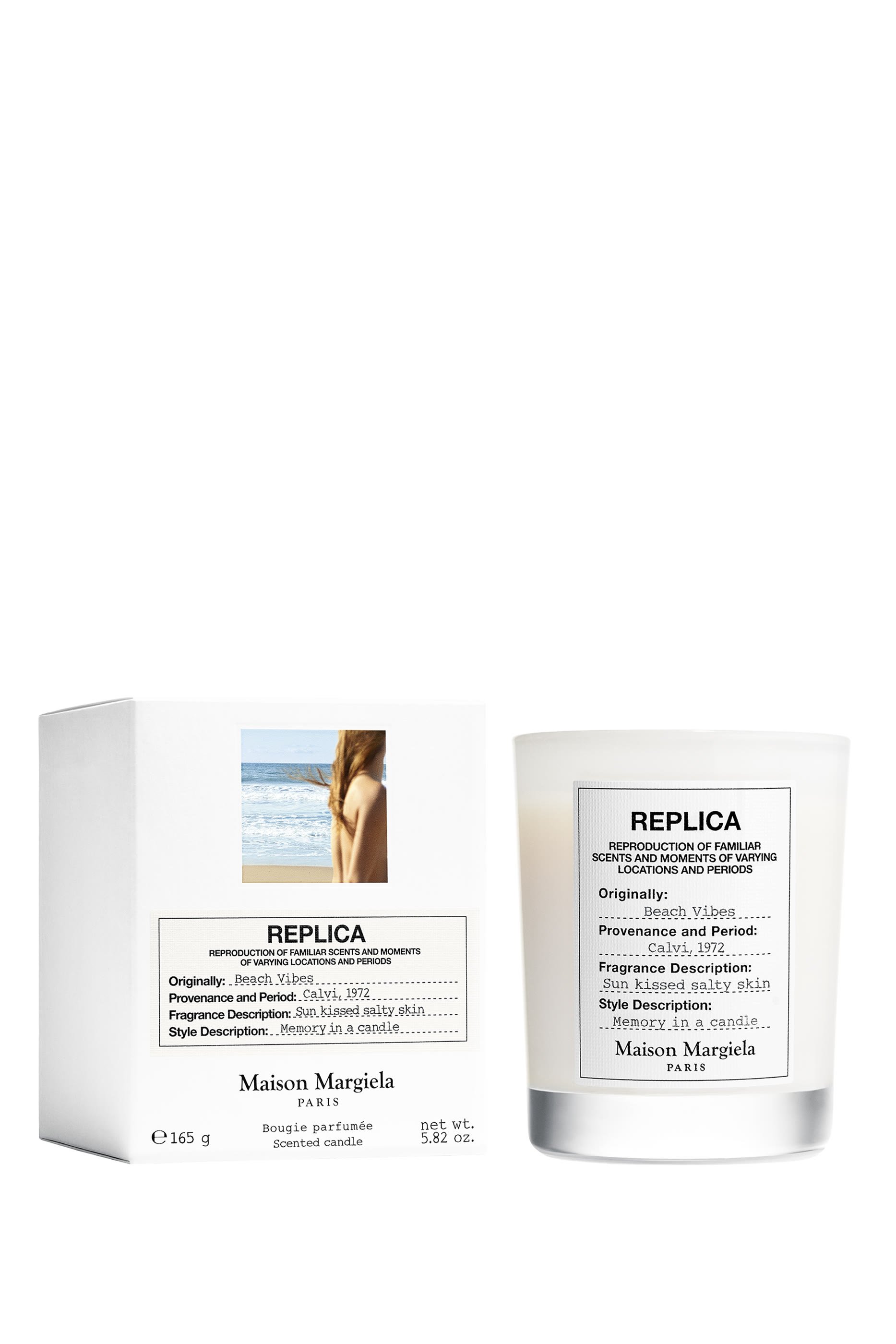 شمعة معطرة بيتش فايبز ريبليكا