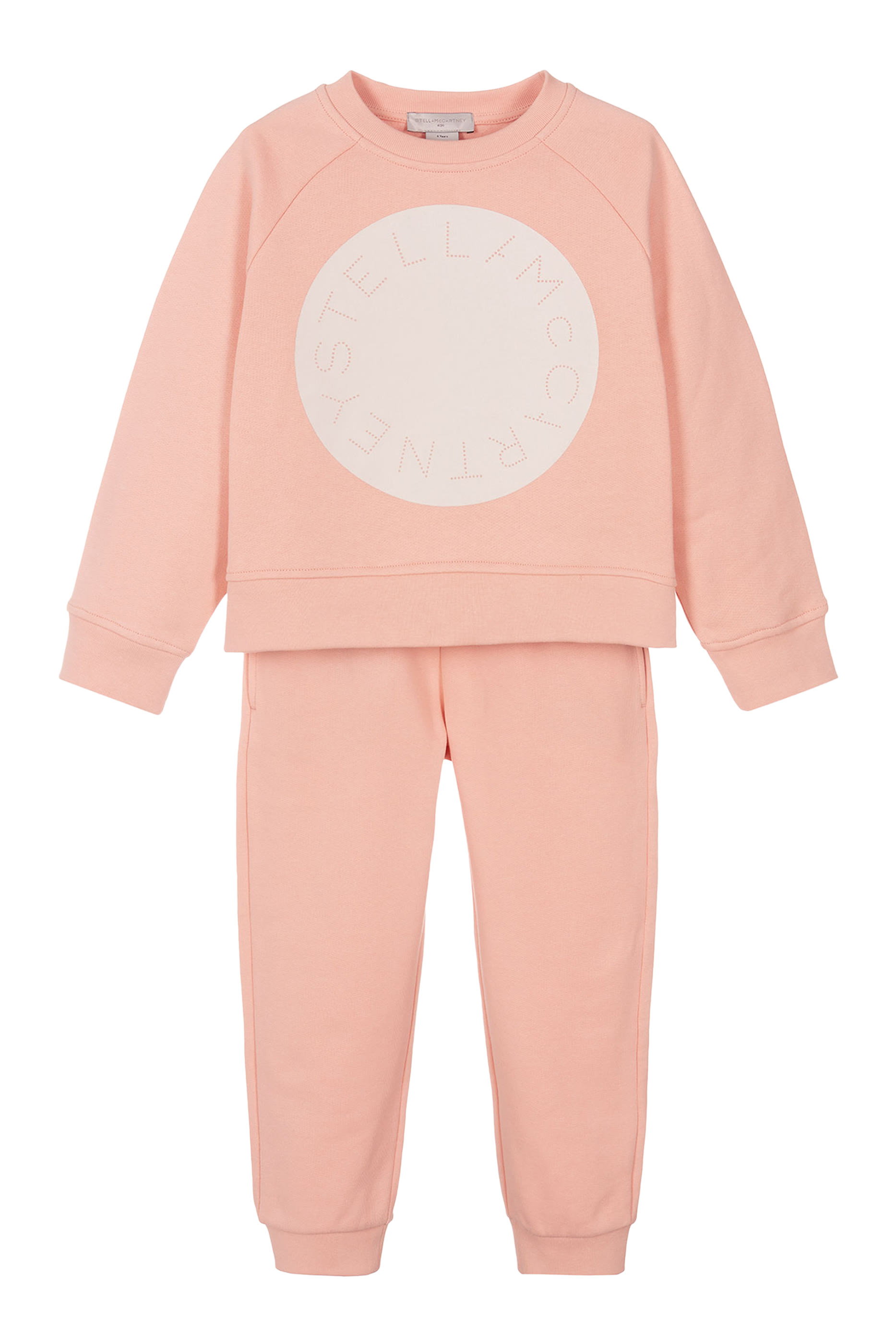 بنطال رياضي بشعار الماركة للأطفال