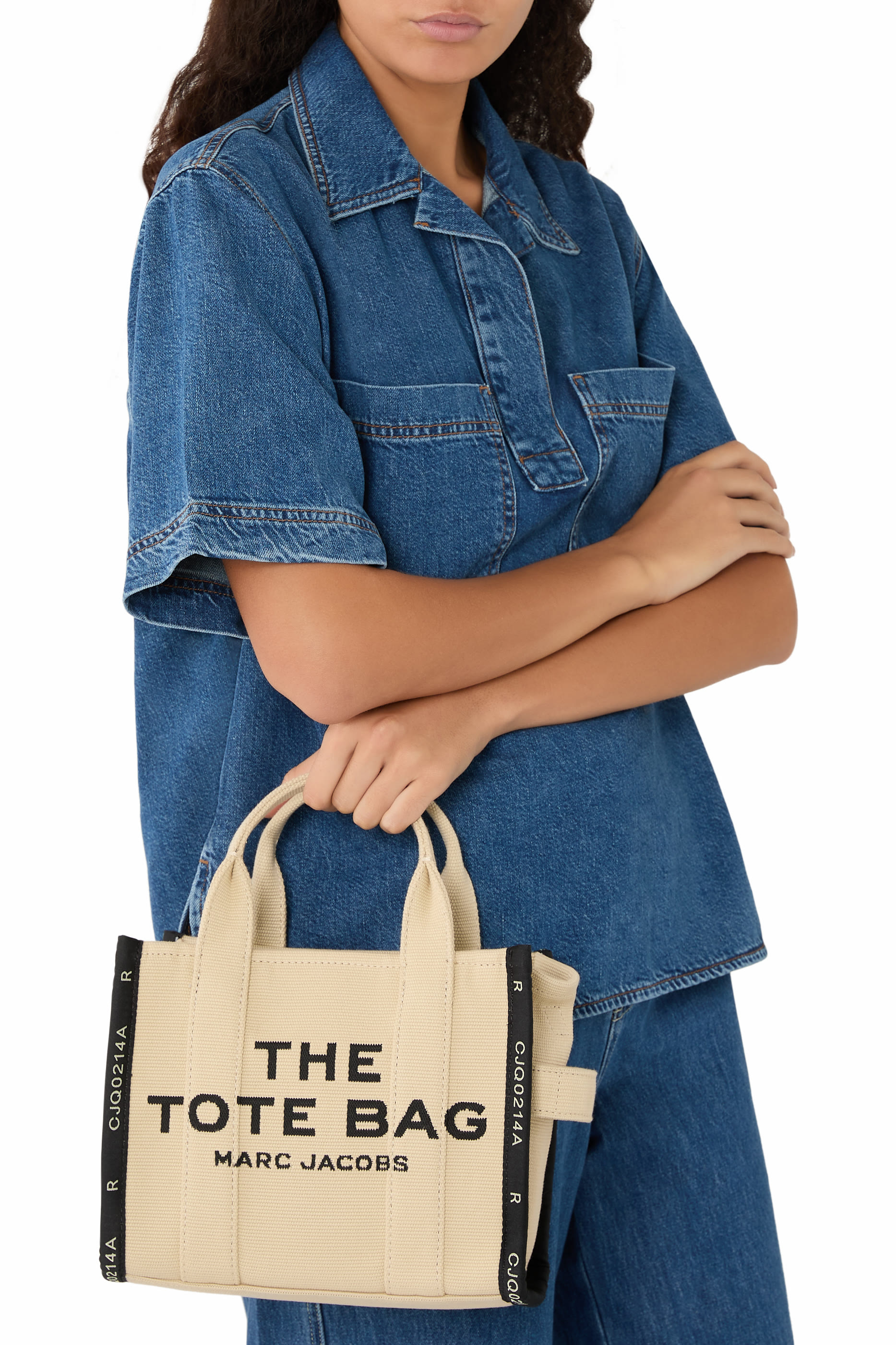 The Jacquard Small Tote Bag