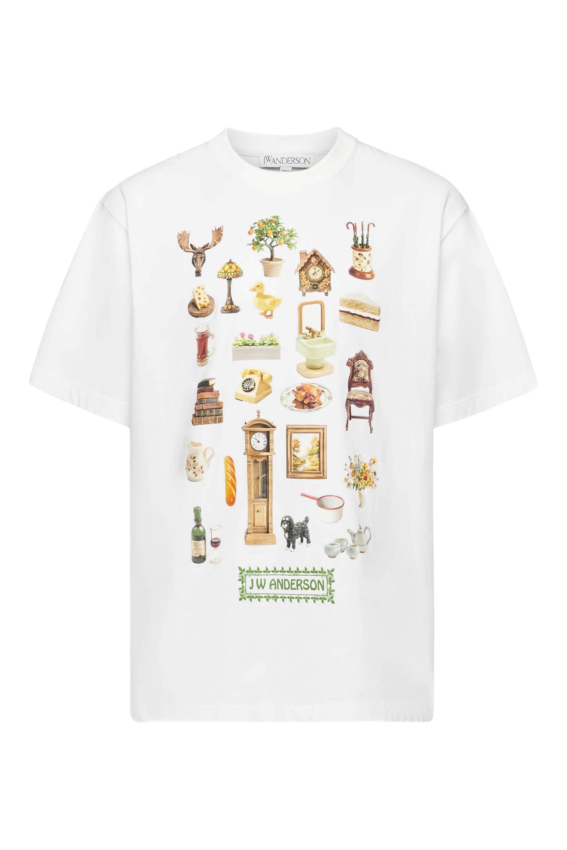 تيشيرت ديوراما بطبعة