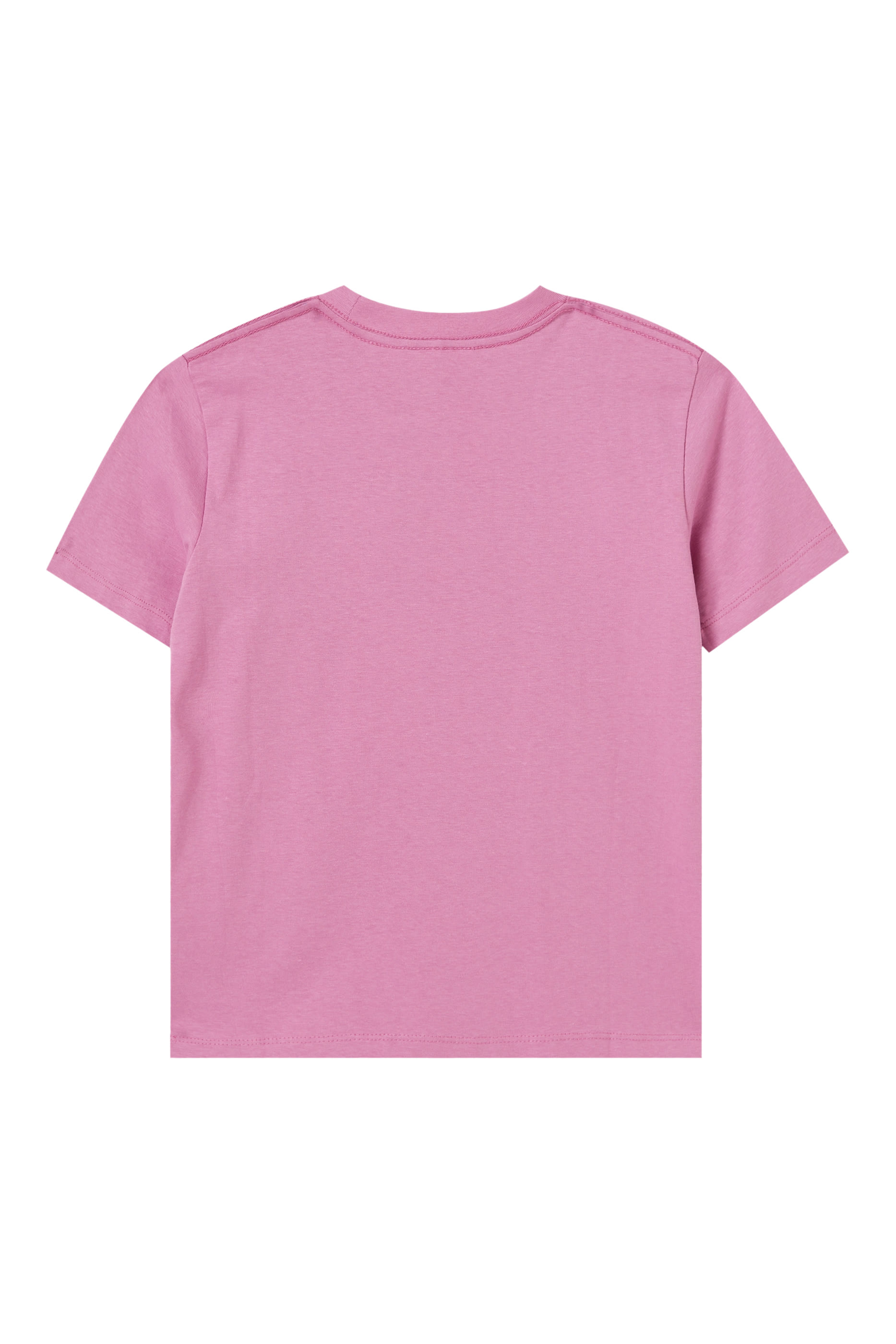 تيشيرت للأطفال بطبعات وجه مبتسم