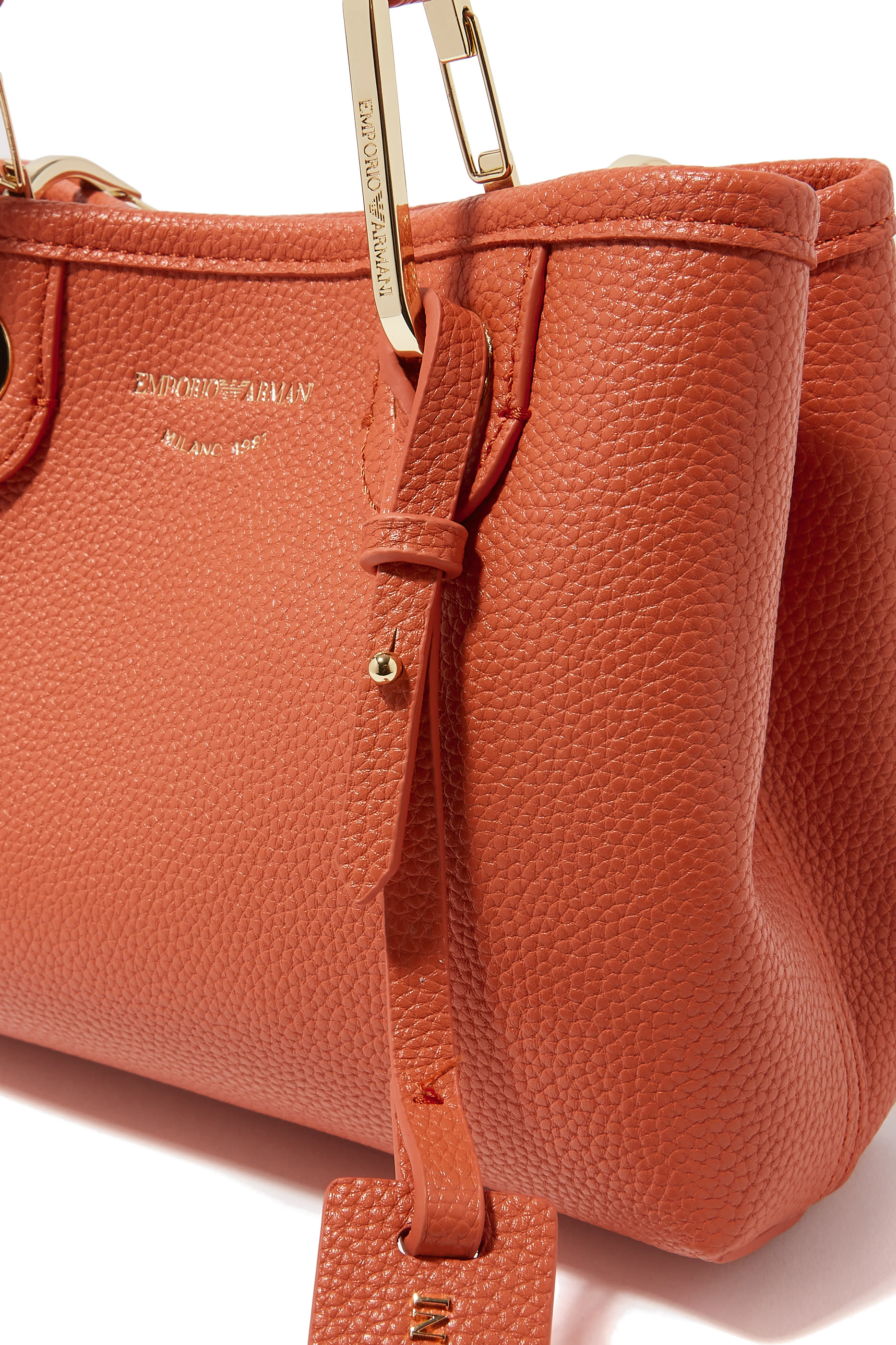 حقيبة يد مقاس XS بشعار الماركة