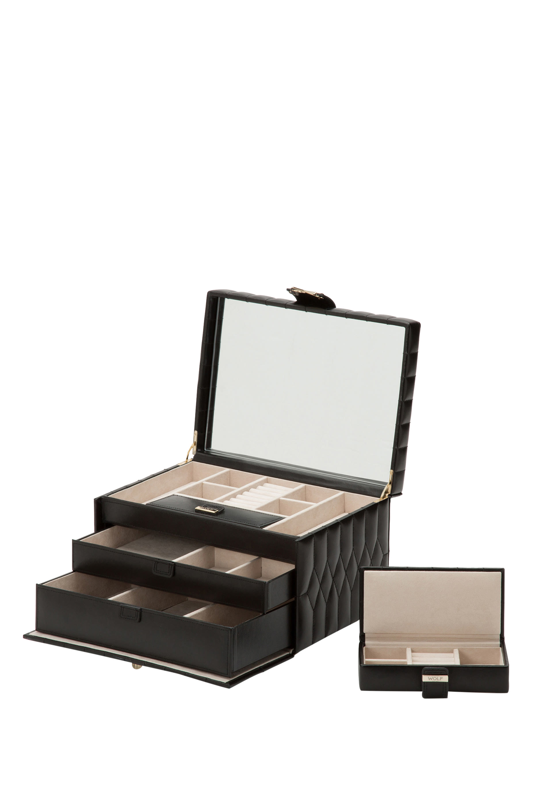 حقيبة مجوهرات كارولين متوسطة الحجم