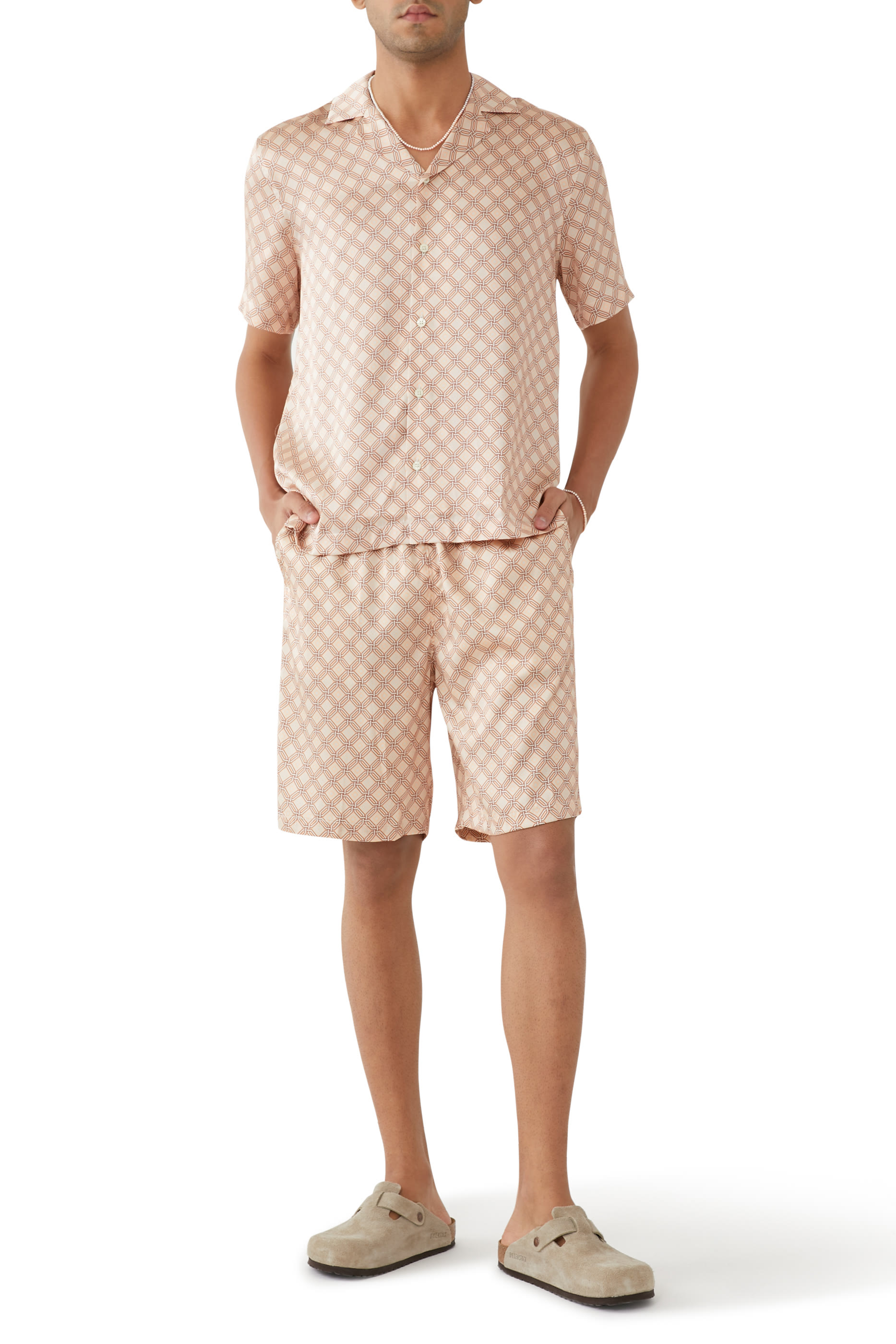 قميص  إليسا روبرت حرير