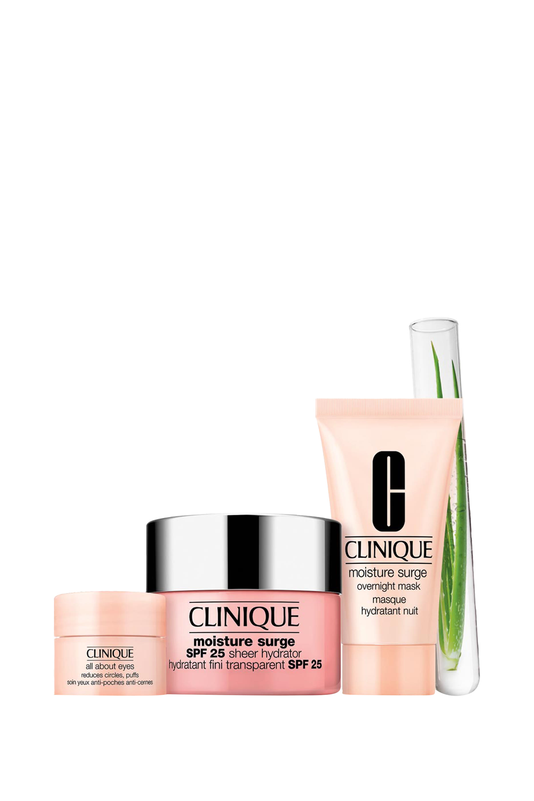 مجموعة هايدريت + غلو للعناية بالبشرة