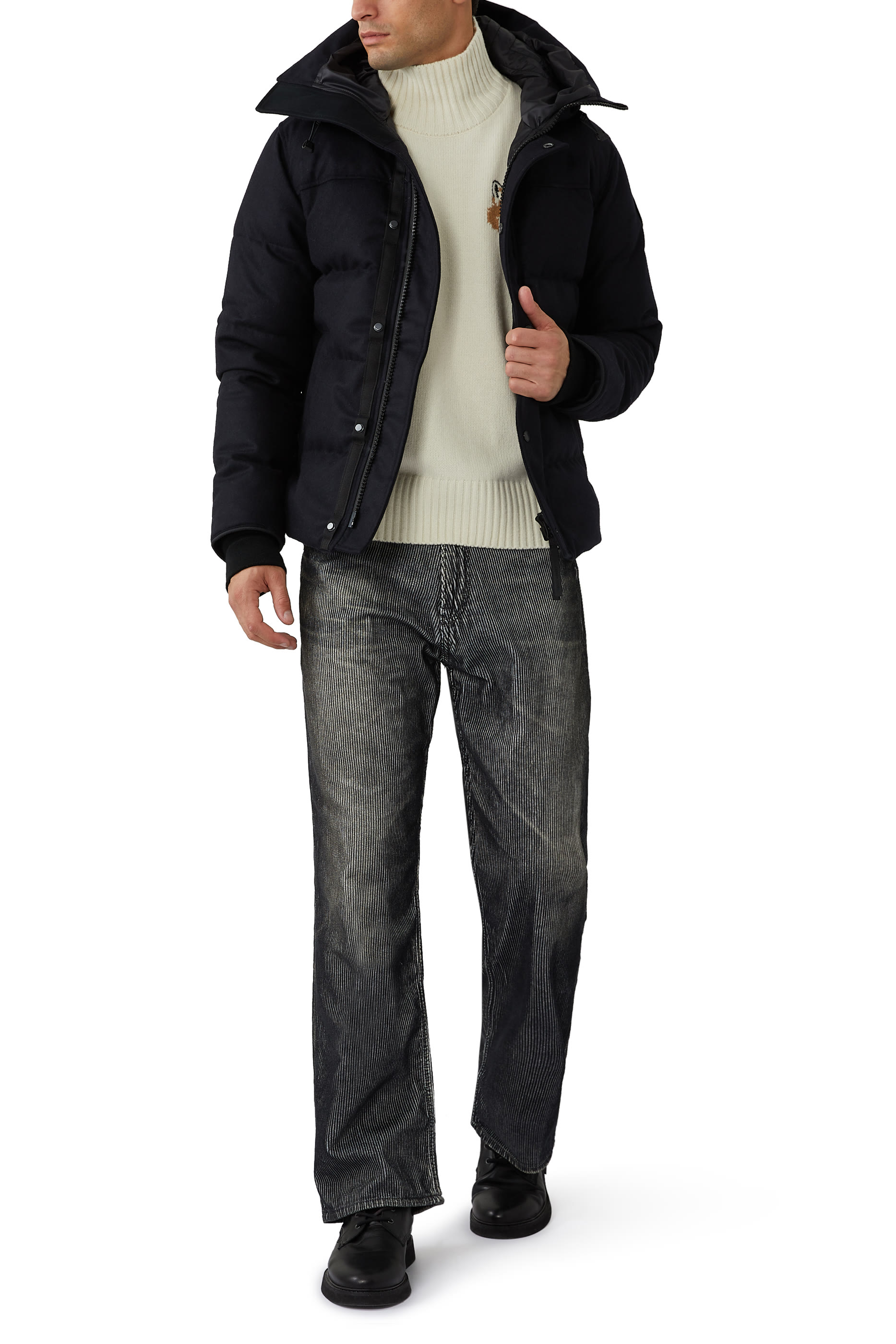 جاكيت باركا ماكميلان صوف