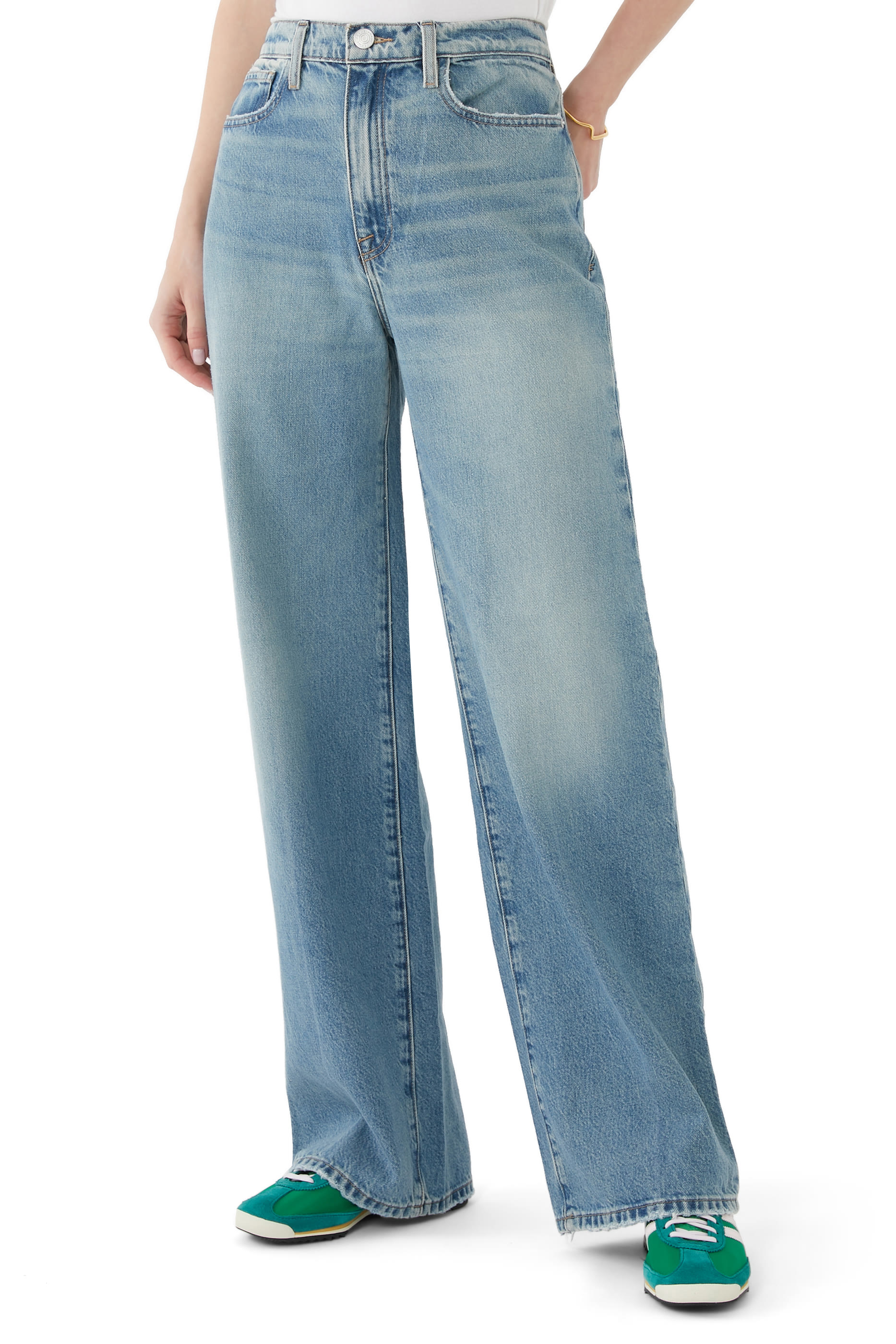 Le Jane Wide-Leg Jeans