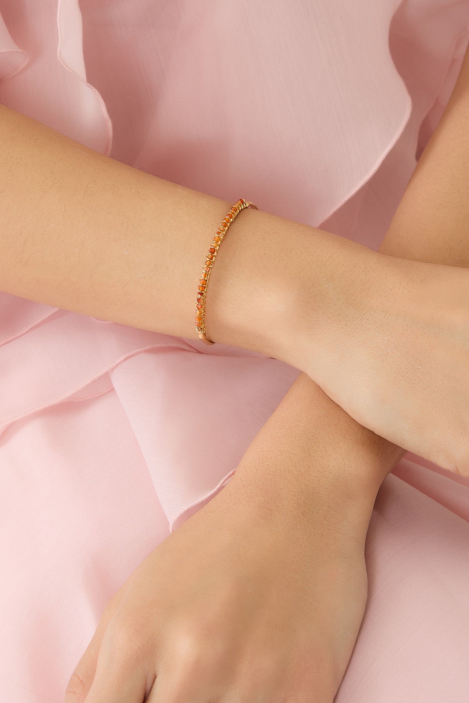 سوار لاير بتصميم مفتوح صغير