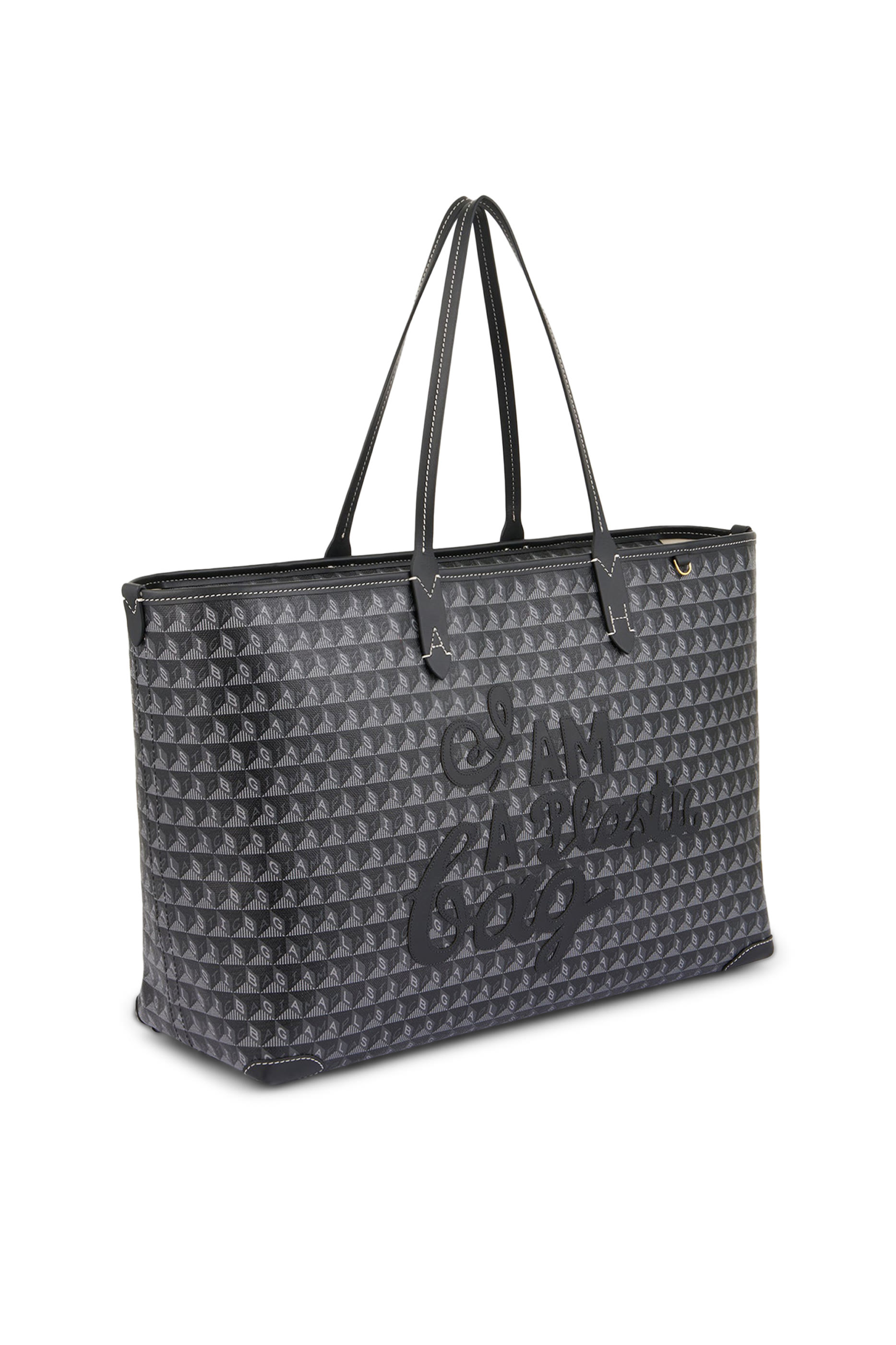 حقيبة يد آي ام ايه بلاستيك بسحاب