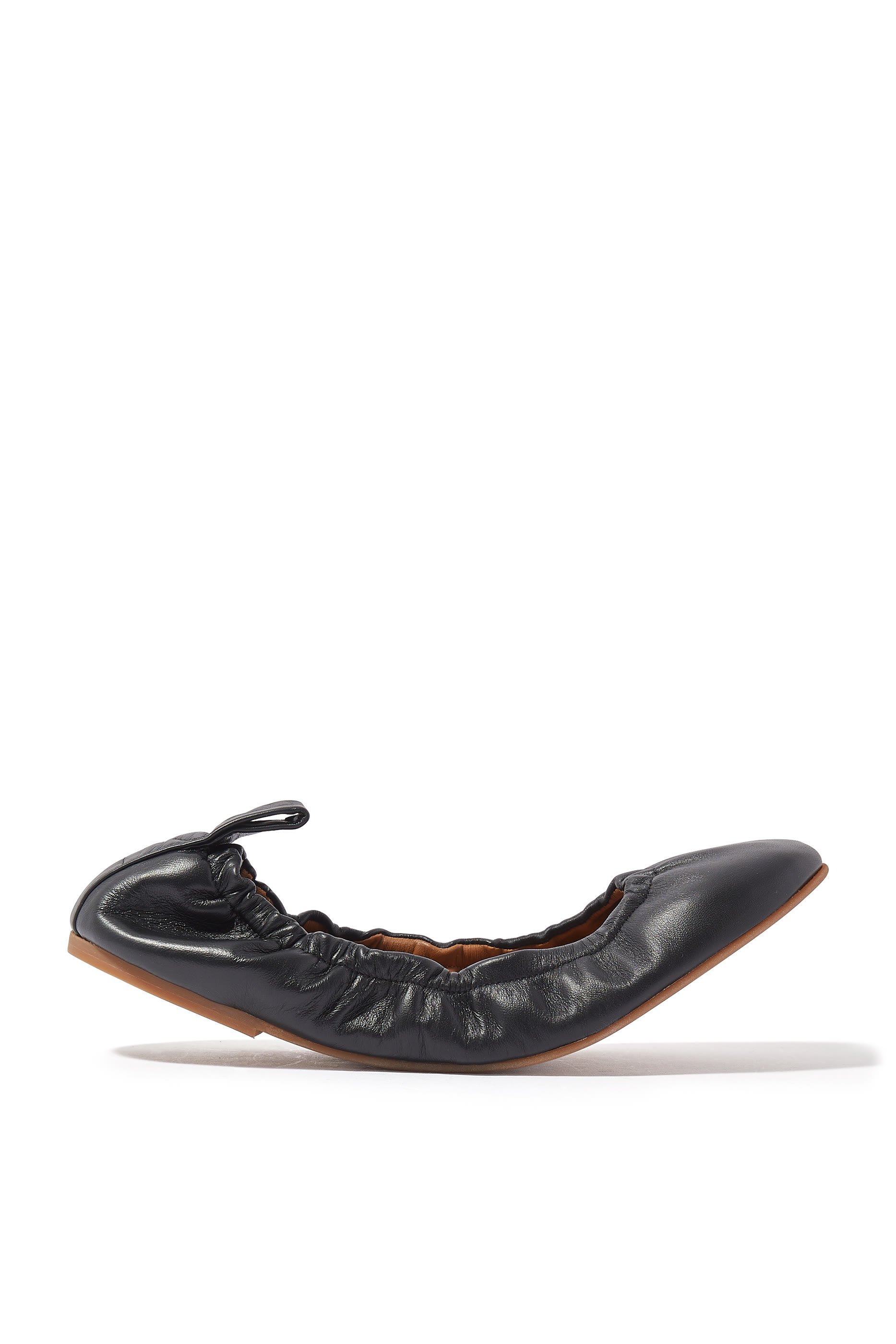 حذاء بالرينا تيانو مطاطي بكعب مسطح