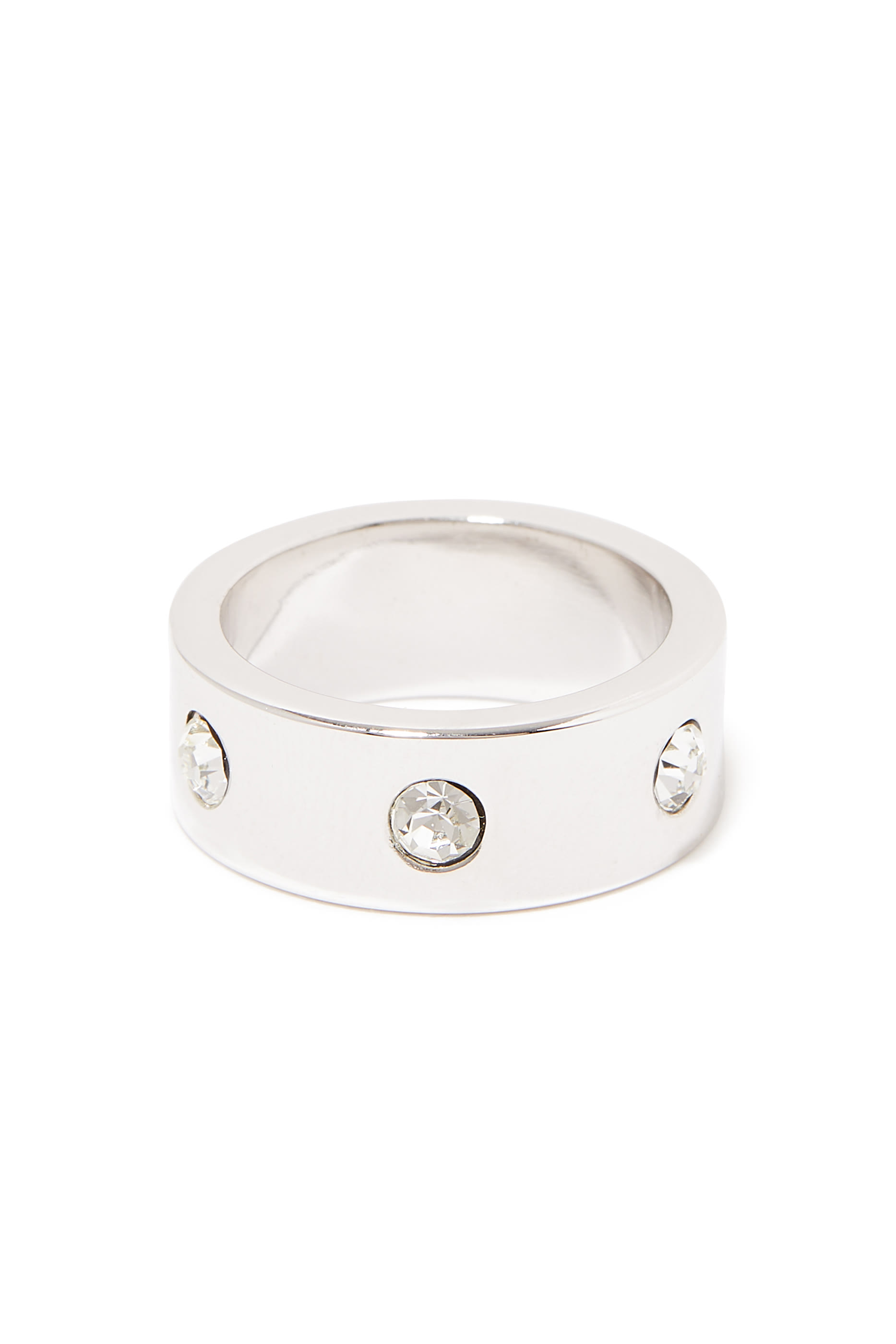 خاتم معدني بتصميم شعار الماركة