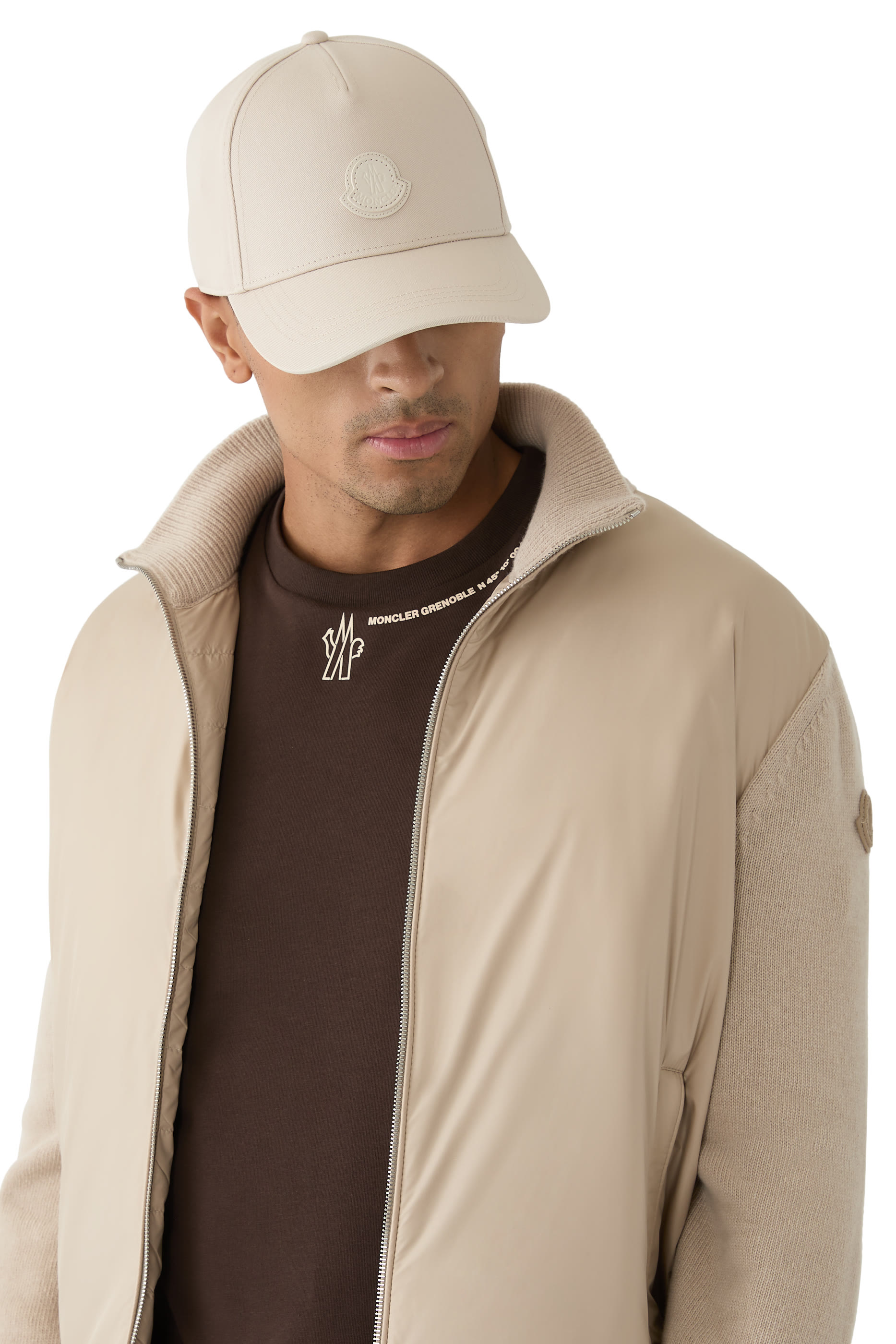 كاب بيسبول بشعار الماركة قطن غبردين