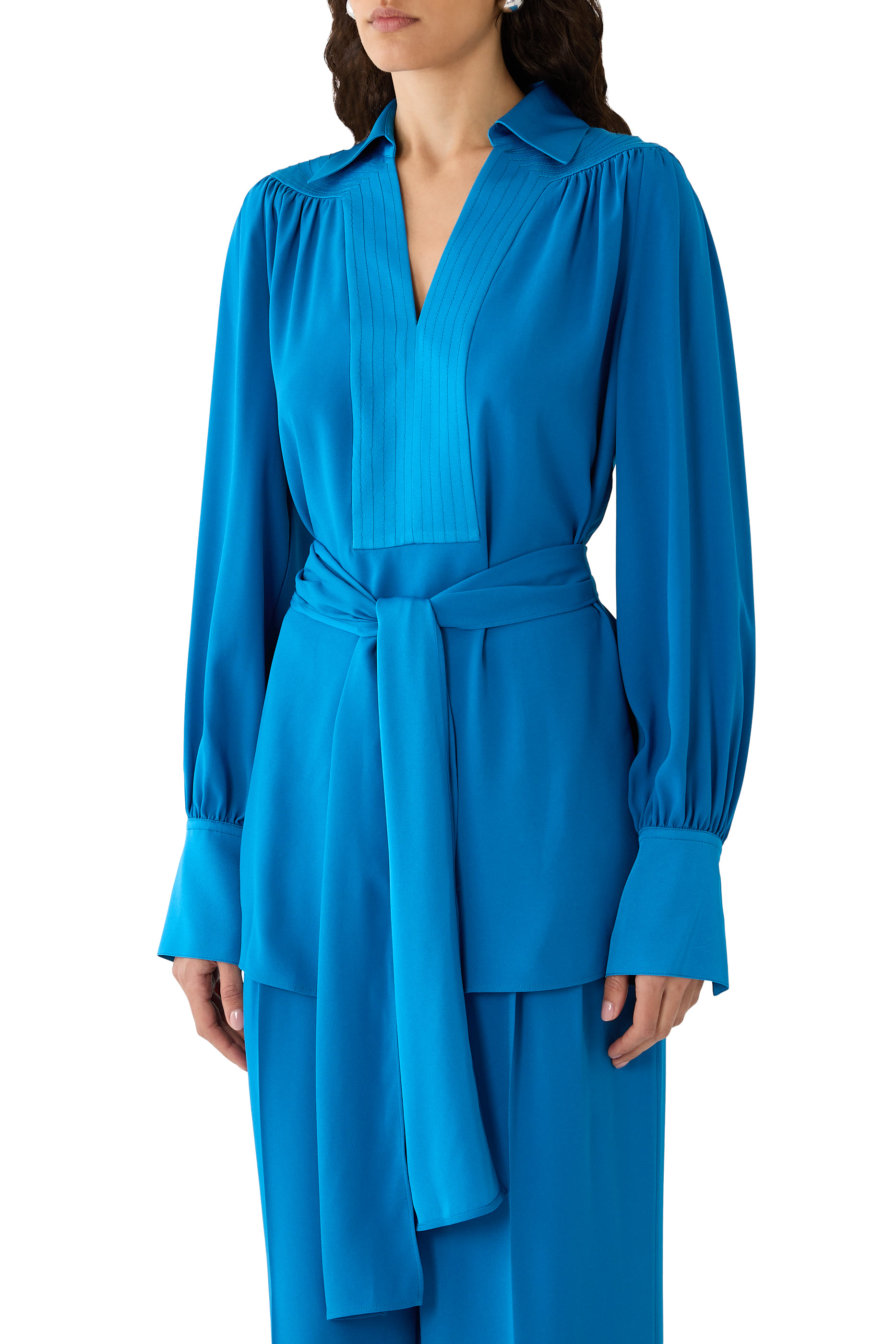 بلوزة بو كريب