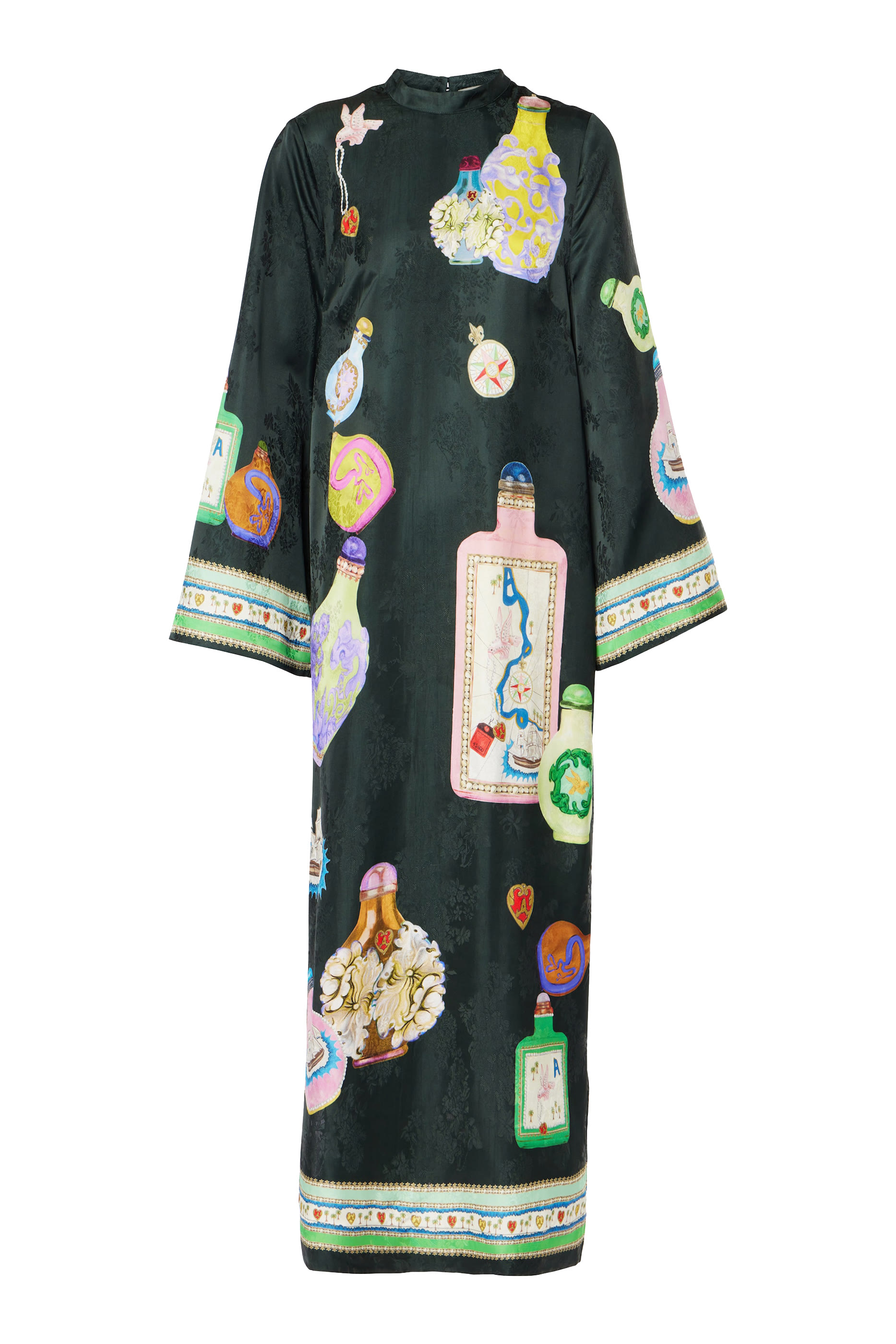 فستان رويال متوسط الطول