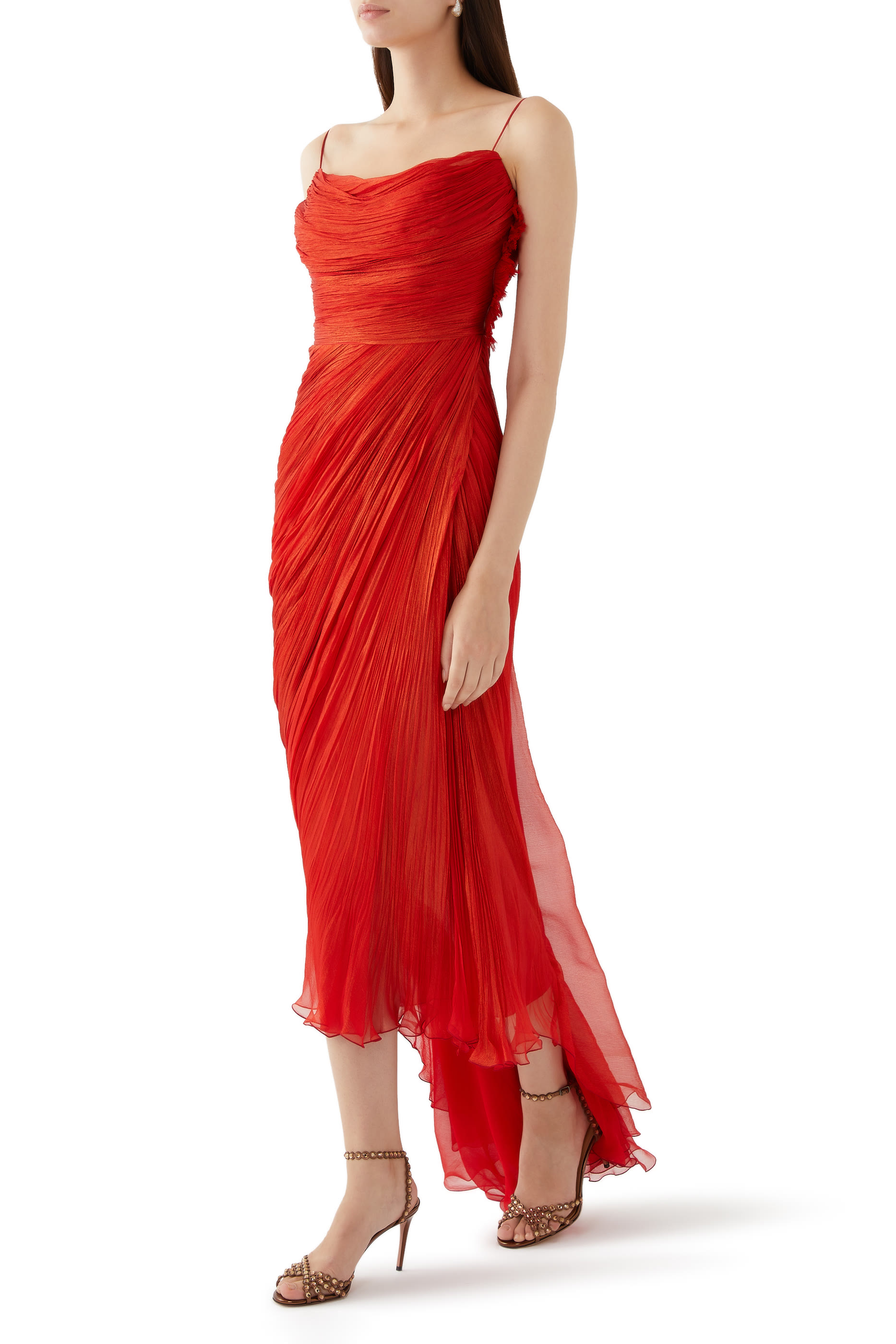 فستان سيونا بدون أكمام