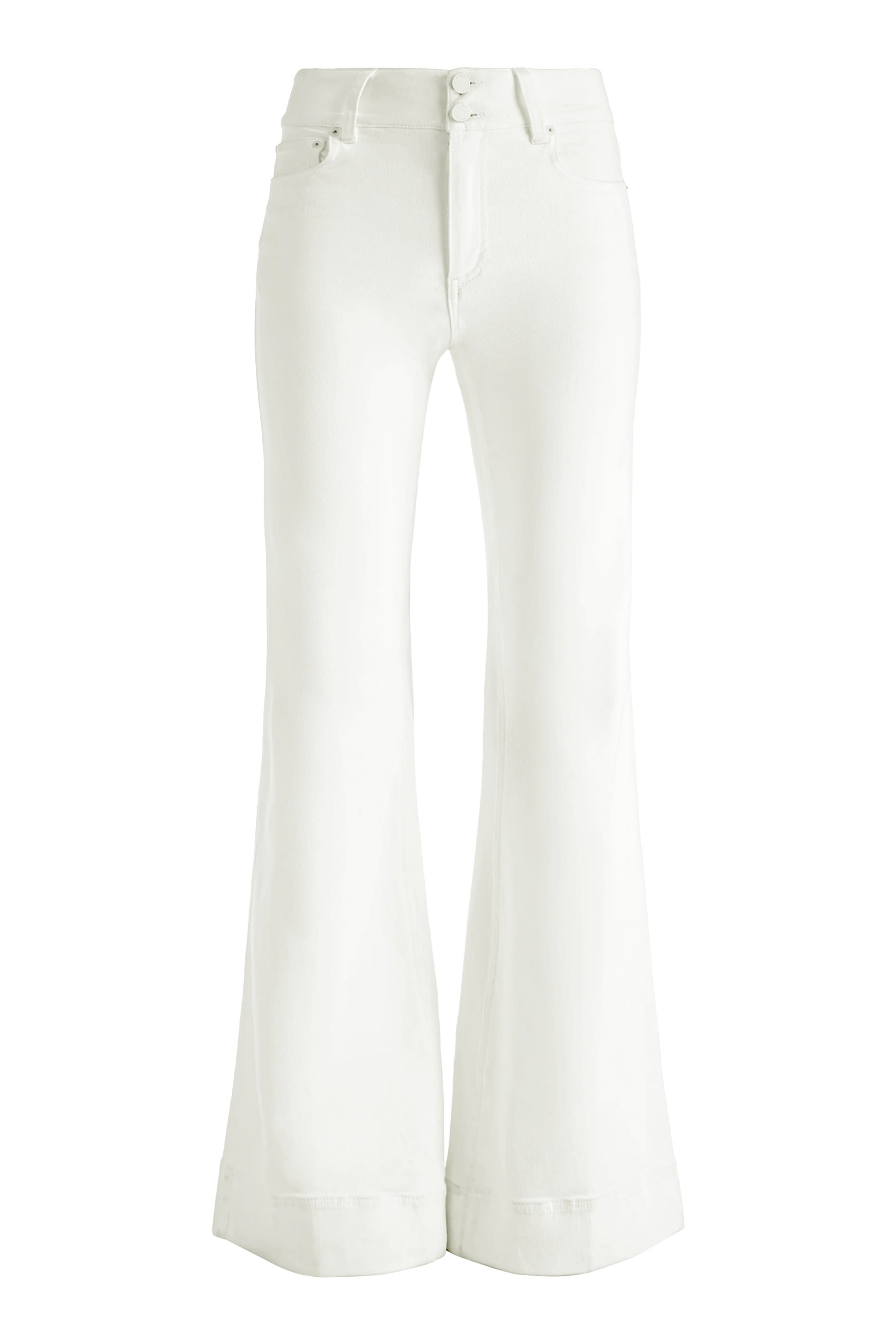 بنطال جينز ميسا بقصة ساق واسعة