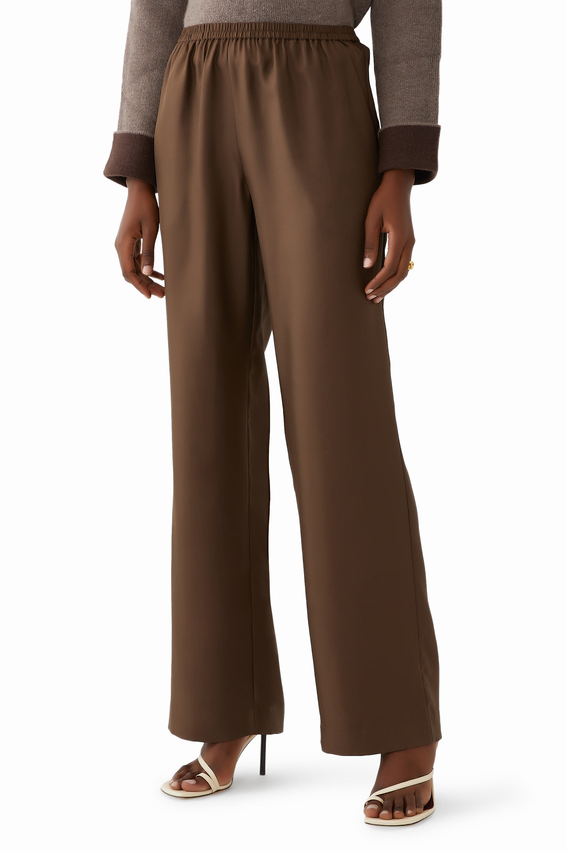 بنطال أليرا حرير