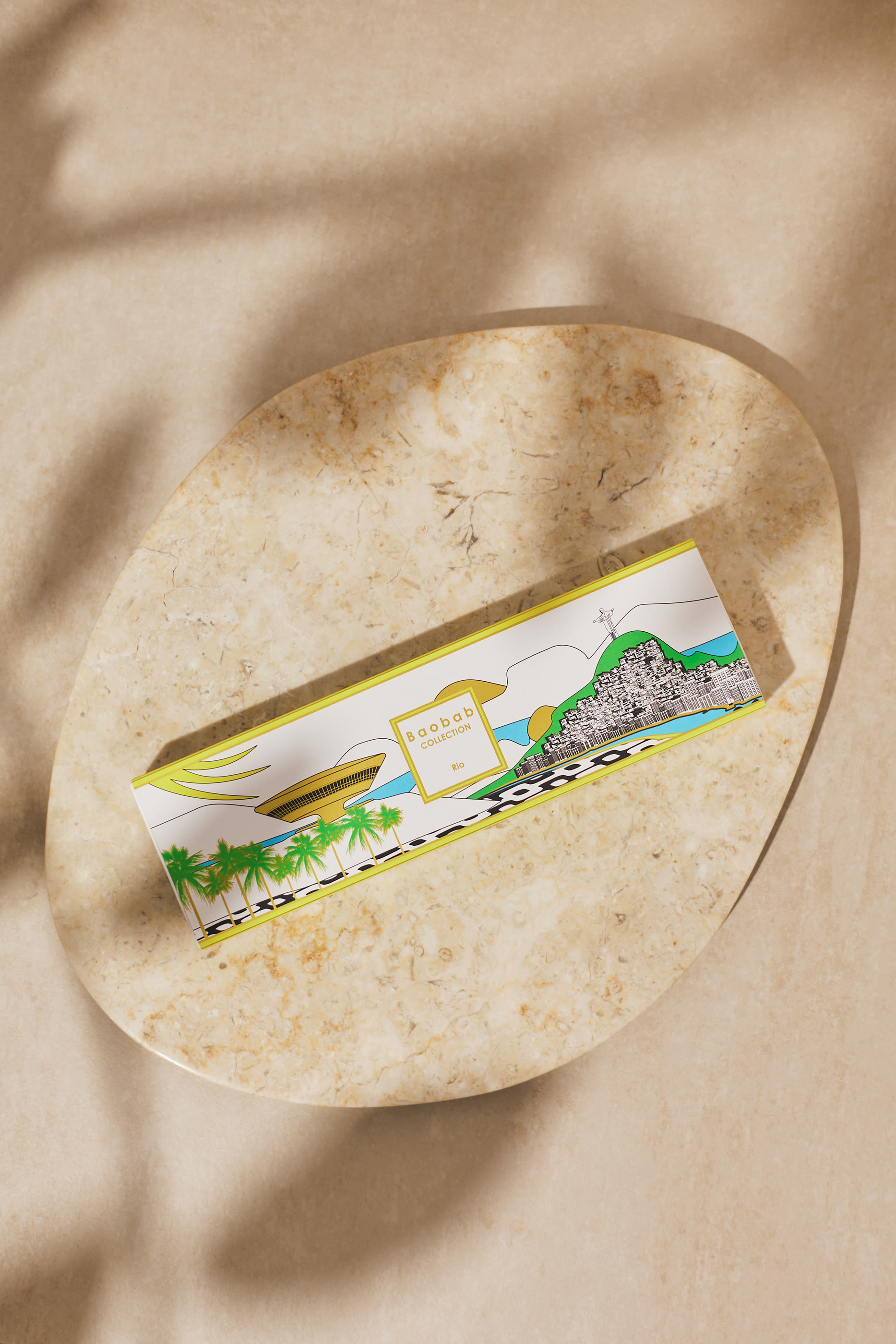 علبة أعواد الثقاب إم إف بي سيتيز ريو