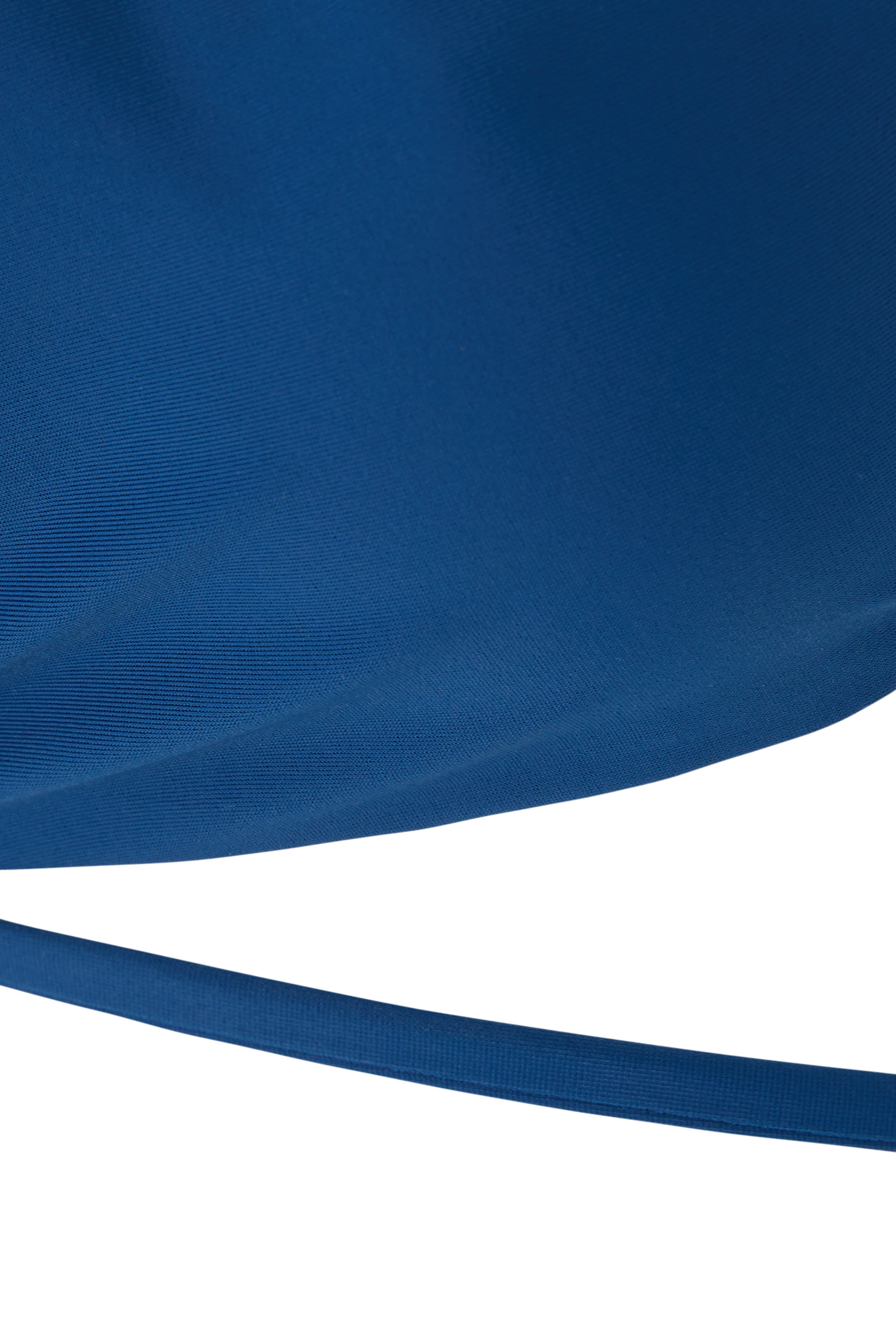 قطعة بيكيني علوية بيلاجيا بكتف واحد وأربطة ملفوفة