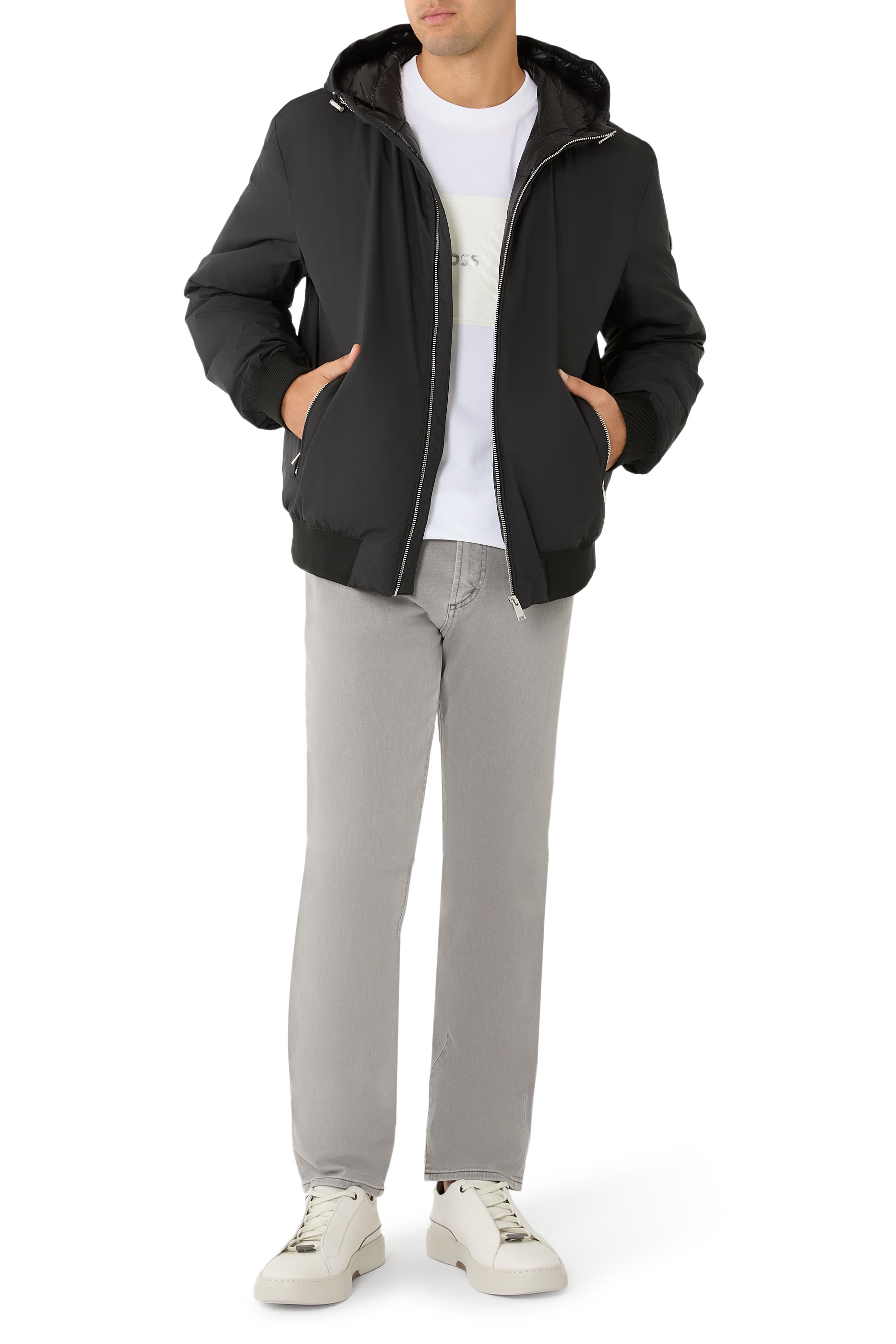 جاكيت ايتش - ريفوس مقاوم للماء