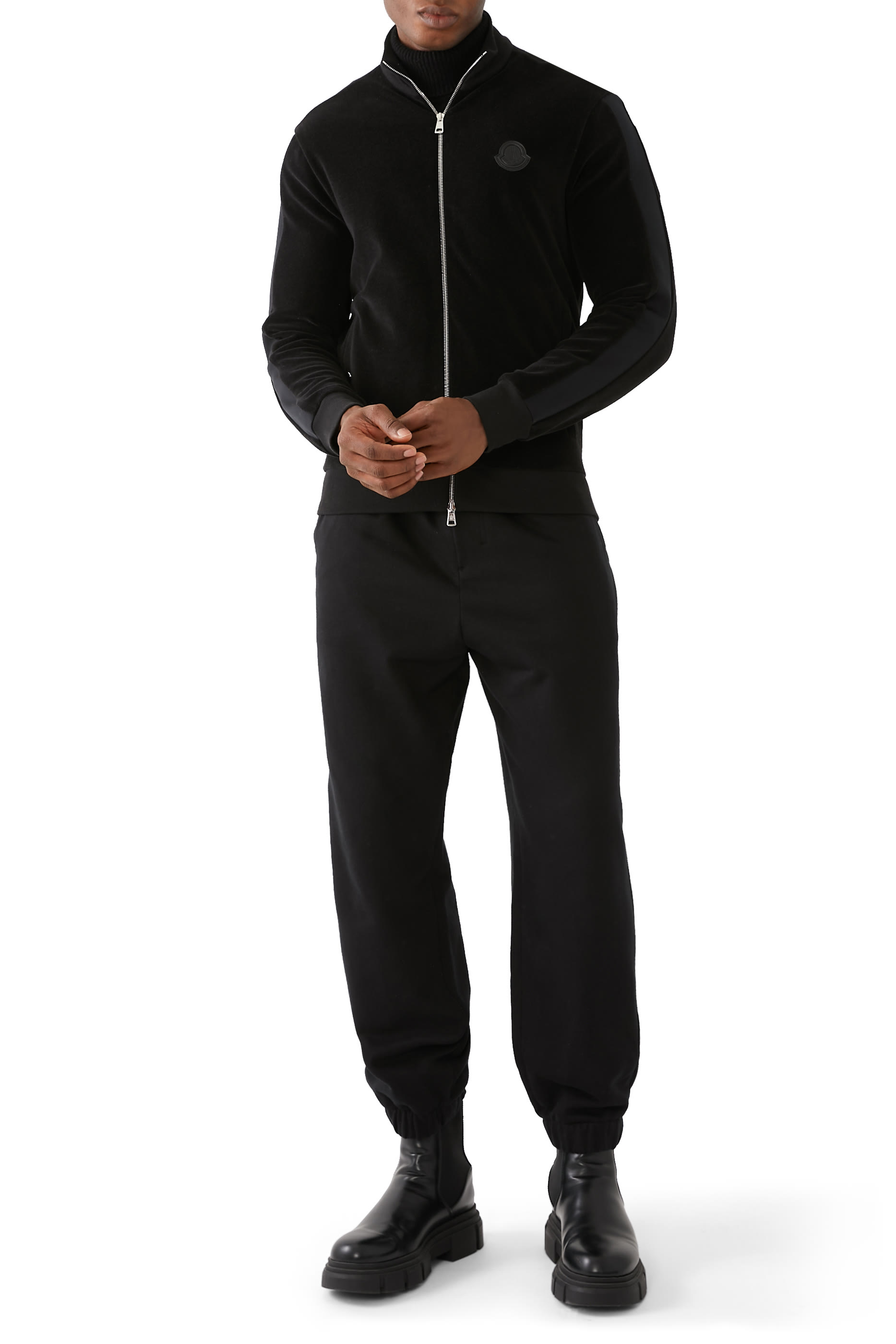 سويت شيرت شينيل بسحاب