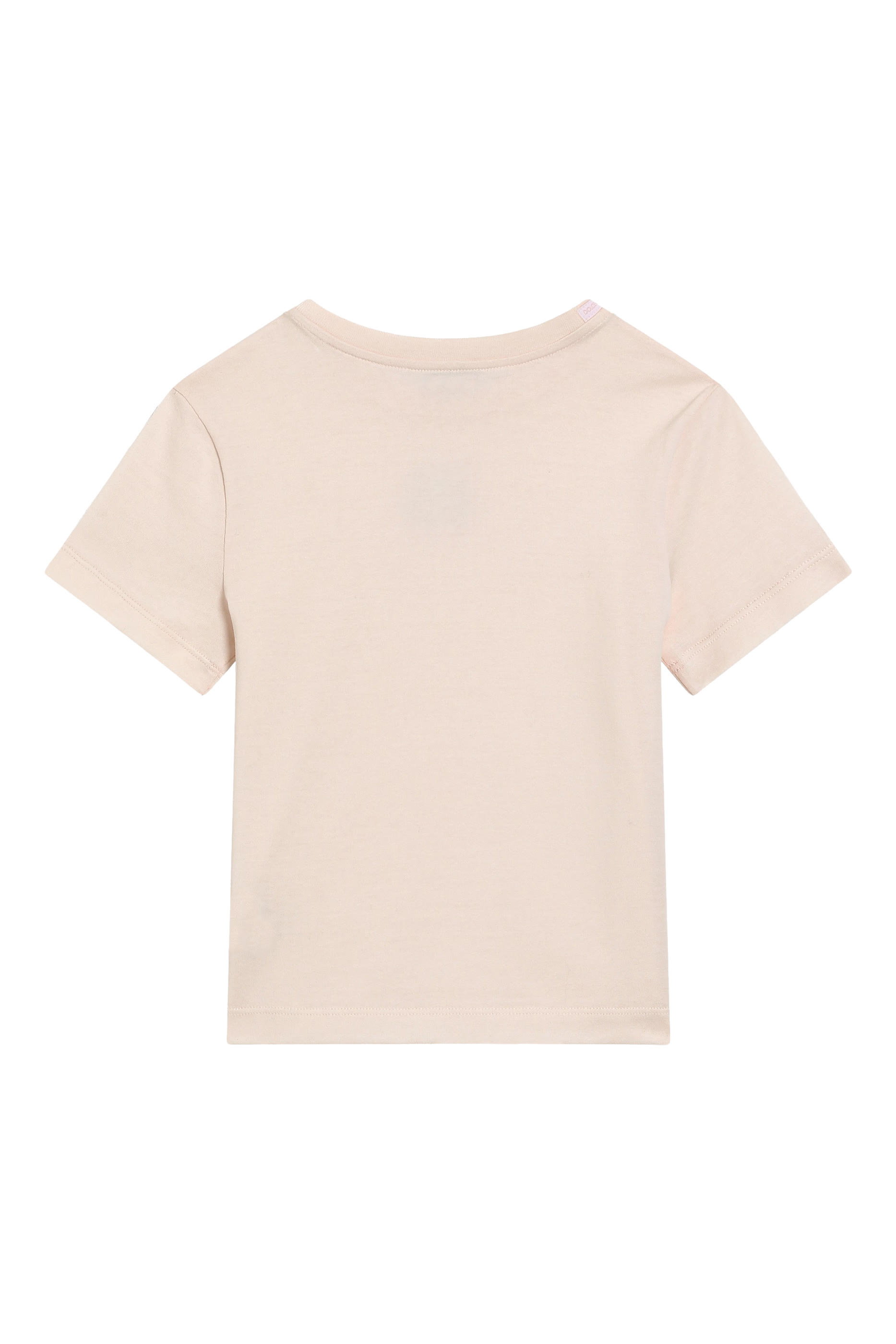 تيشيرت مزين برقعة ترتر بشعار الماركة جيرسيه للأطفال