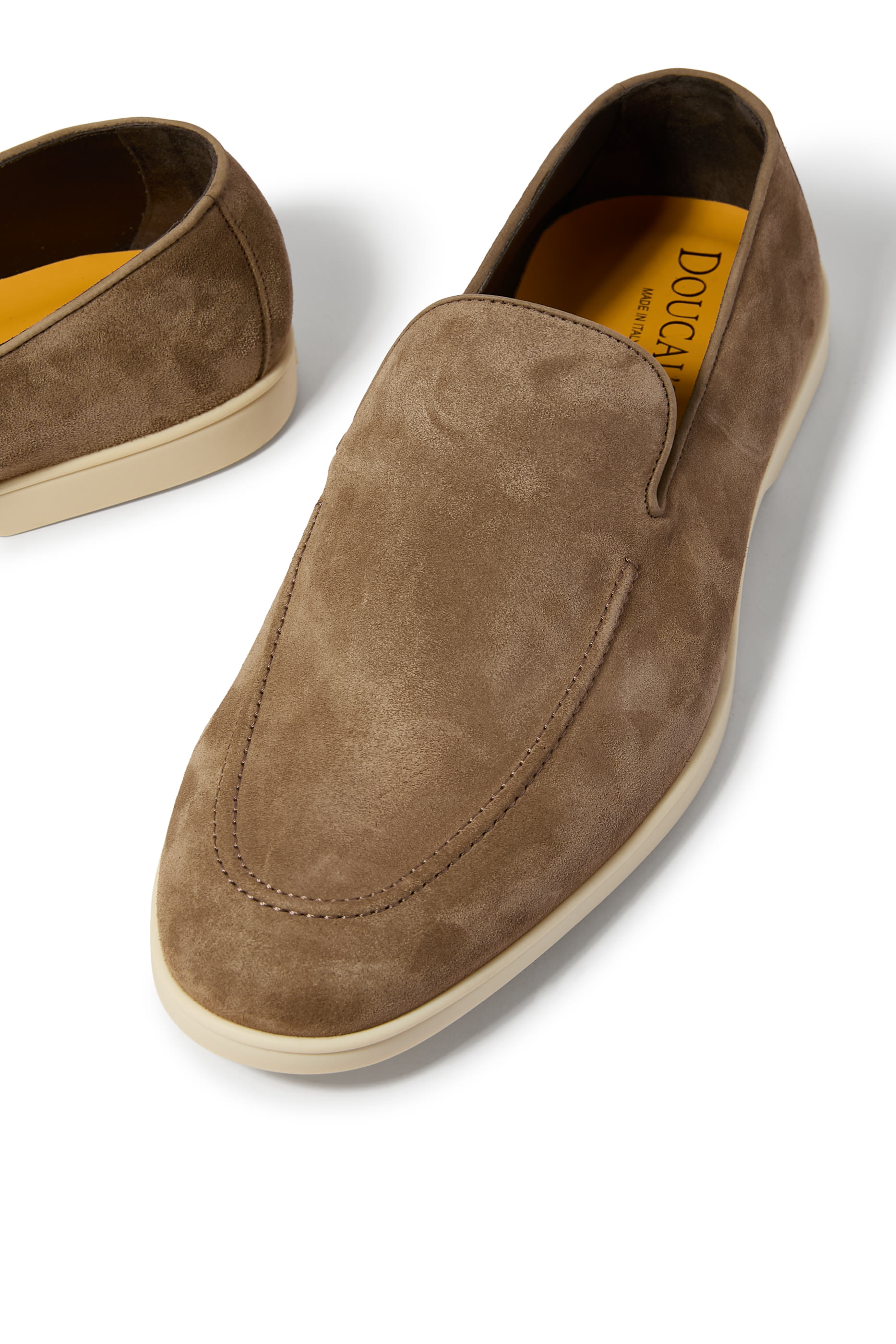  Suede Loafers