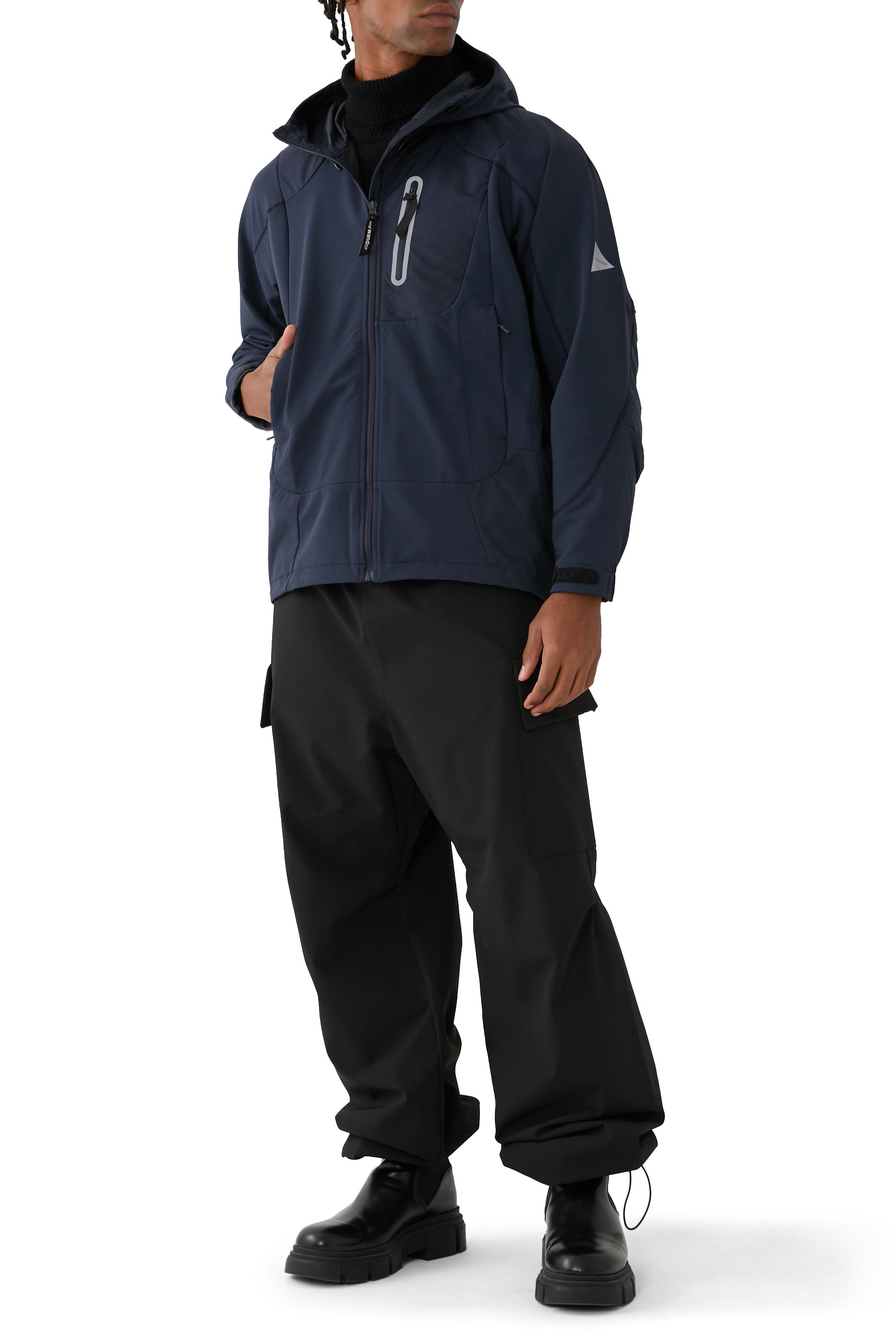 جاكيت شيل مطاطي