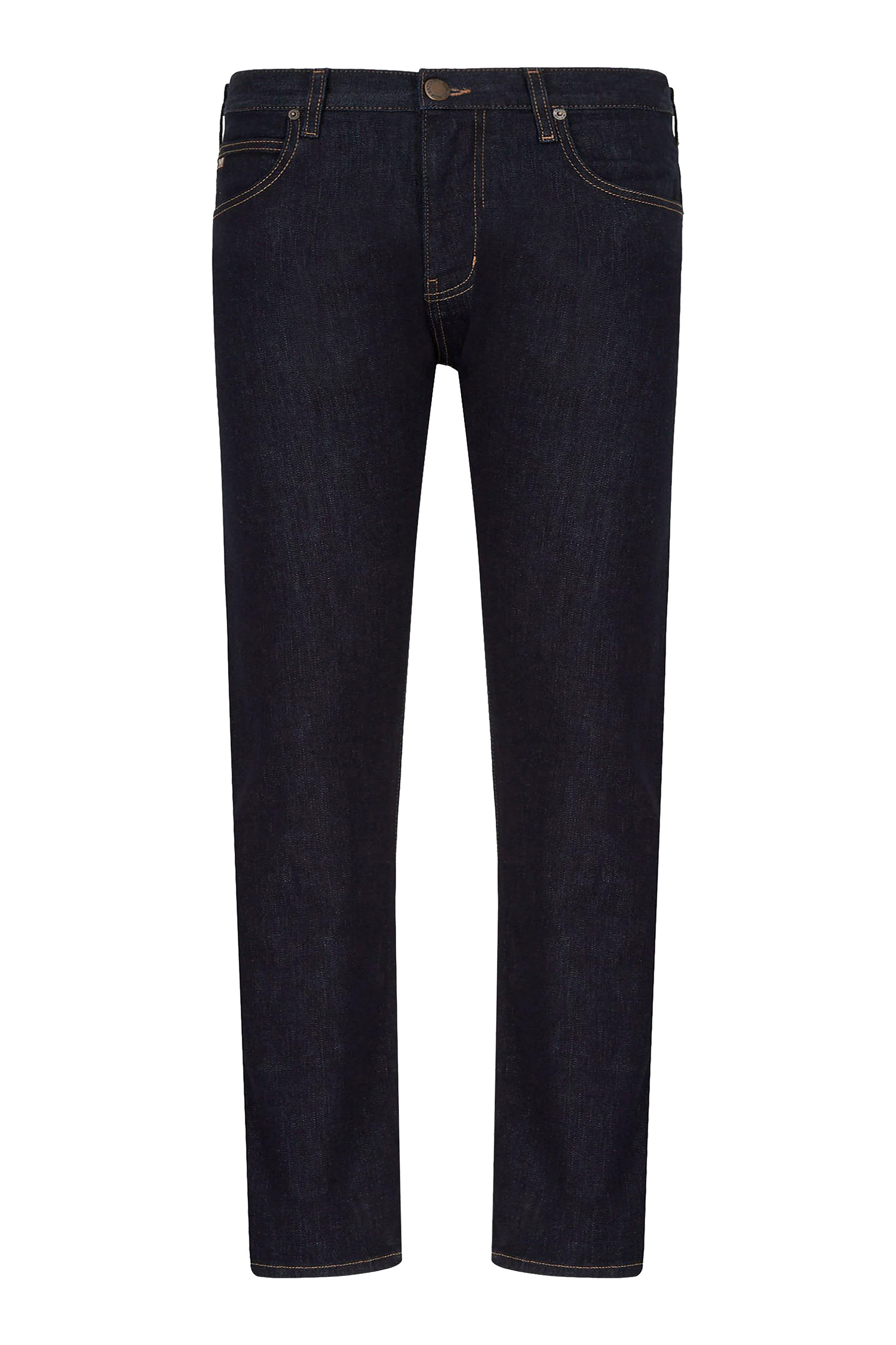 بنطال جينز مريح بقصة عادية